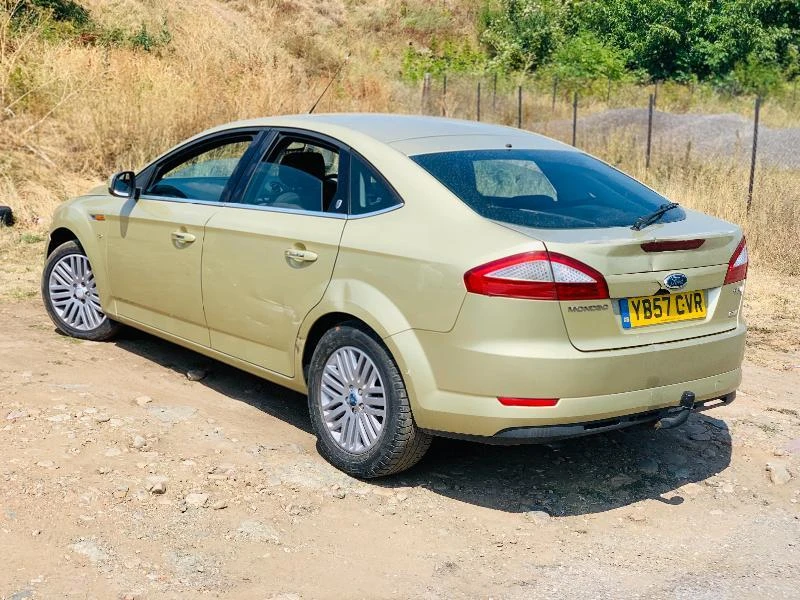 Ford Mondeo IV,2.0TDCI,GHIA,QXBA,140кс.,SIEMENS, снимка 4 - Автомобили и джипове - 33871064