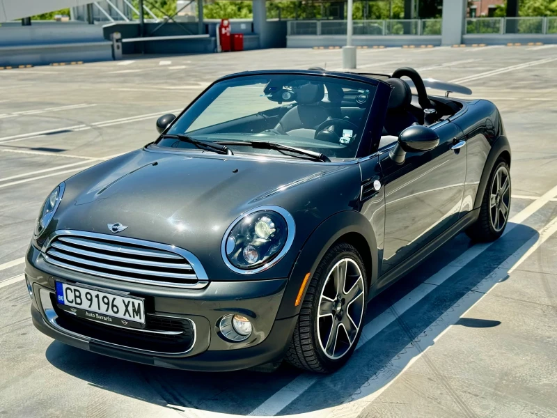 Mini Cooper 58000км, Roadster Сервизна История! - 18300 лв. - 57323987 | Car24.bg