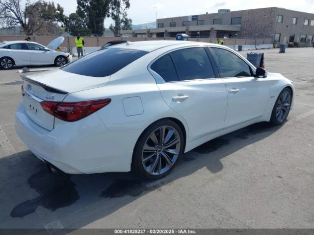 Infiniti Q50 3.0T RED SPORT 400 CAFAX АВТО КРЕДИТ - изображение 9