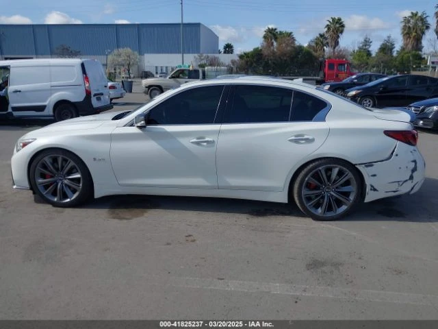 Infiniti Q50 3.0T RED SPORT 400 CAFAX АВТО КРЕДИТ - изображение 6