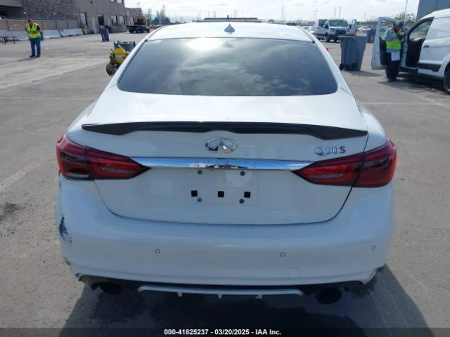 Infiniti Q50 3.0T RED SPORT 400 CAFAX АВТО КРЕДИТ - изображение 5