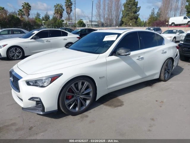 Infiniti Q50 3.0T RED SPORT 400 CAFAX АВТО КРЕДИТ - изображение 3