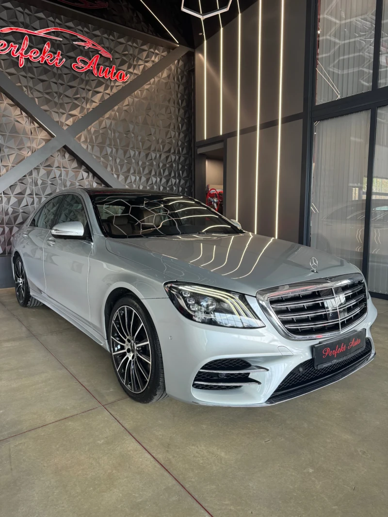 Mercedes-Benz S 350 d 4 MATIC * BURMEISTER * HEAD UP * ПАНОРАМА * - 79900 лв. - 33304749 1