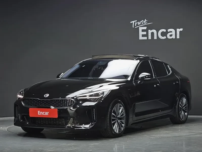 Kia Stinger 2.0 Turbo Awd Platinum