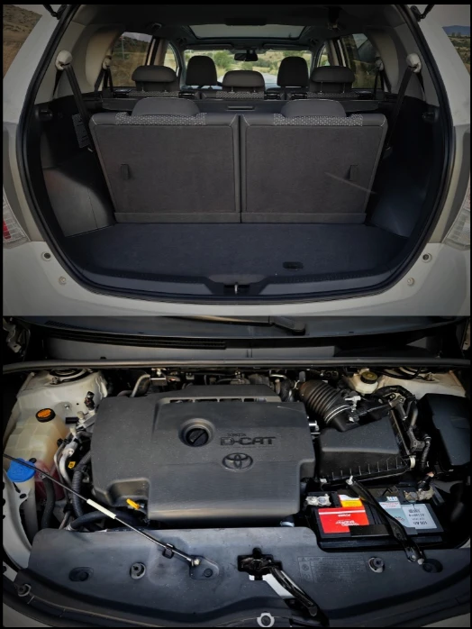 Toyota Verso 2.2, снимка 15 - Автомобили и джипове - 56555325