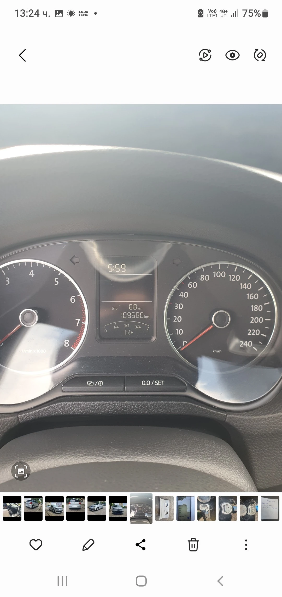 VW Polo R line 1.2 16V 115ps, снимка 1