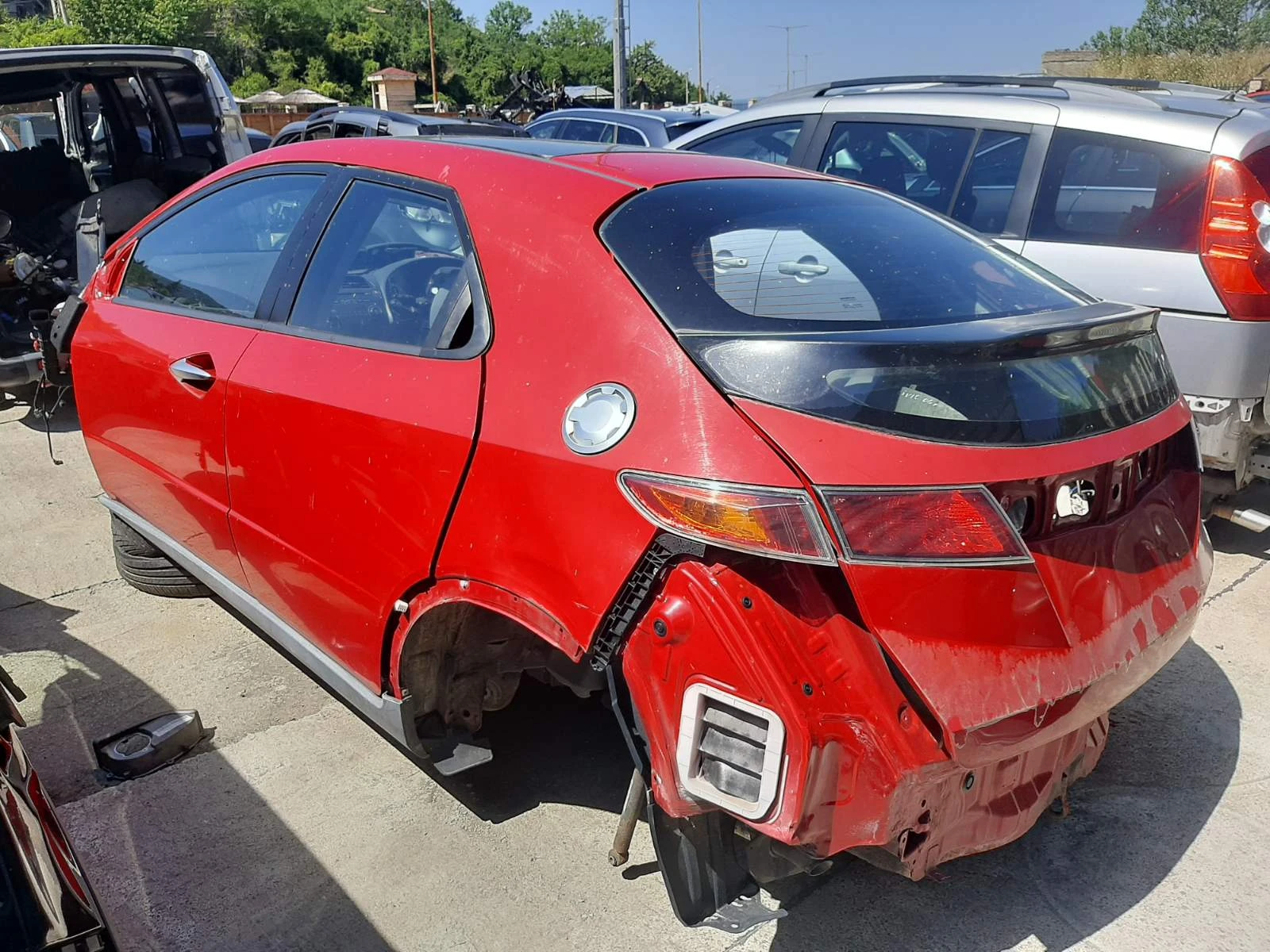 Honda Civic 1.8i, снимка 1