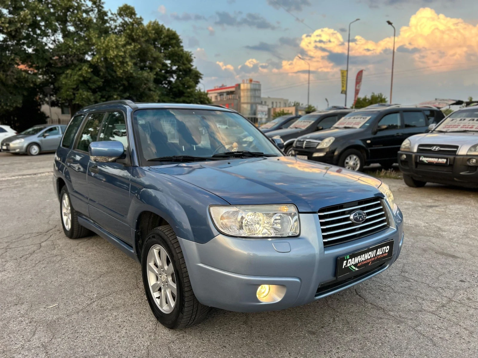 Subaru Forester 2.0i GAZ 4X4 BAVNI, снимка 1
