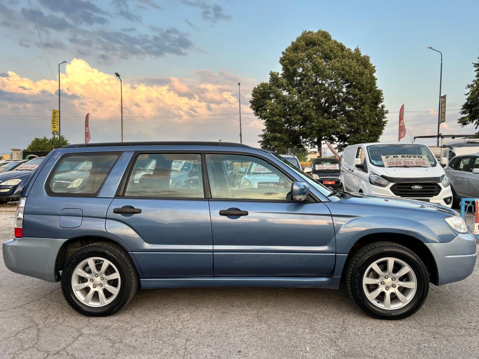 Subaru Forester 2.0i GAZ 4X4 BAVNI, снимка 1