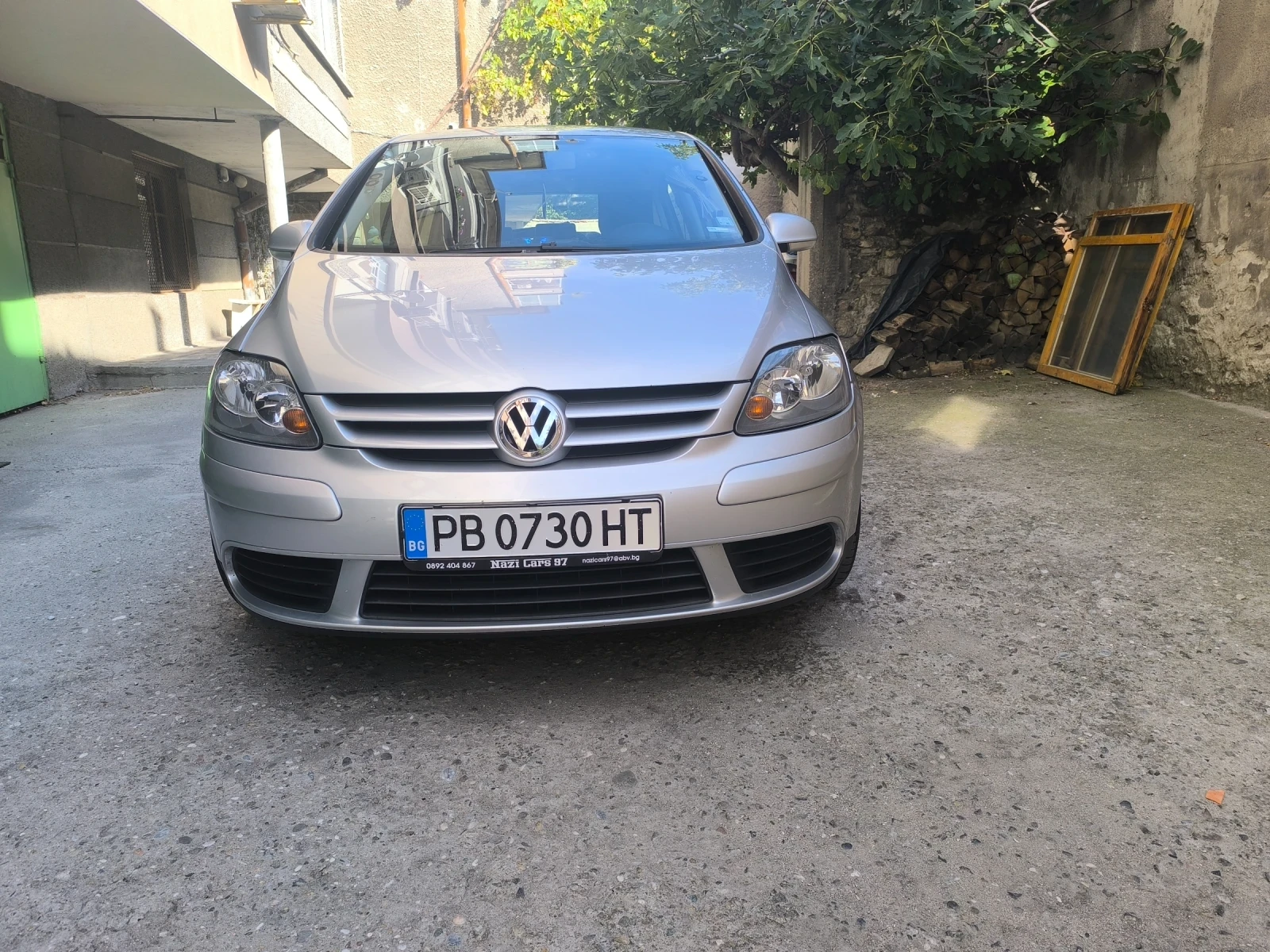 VW Golf Plus, снимка 1