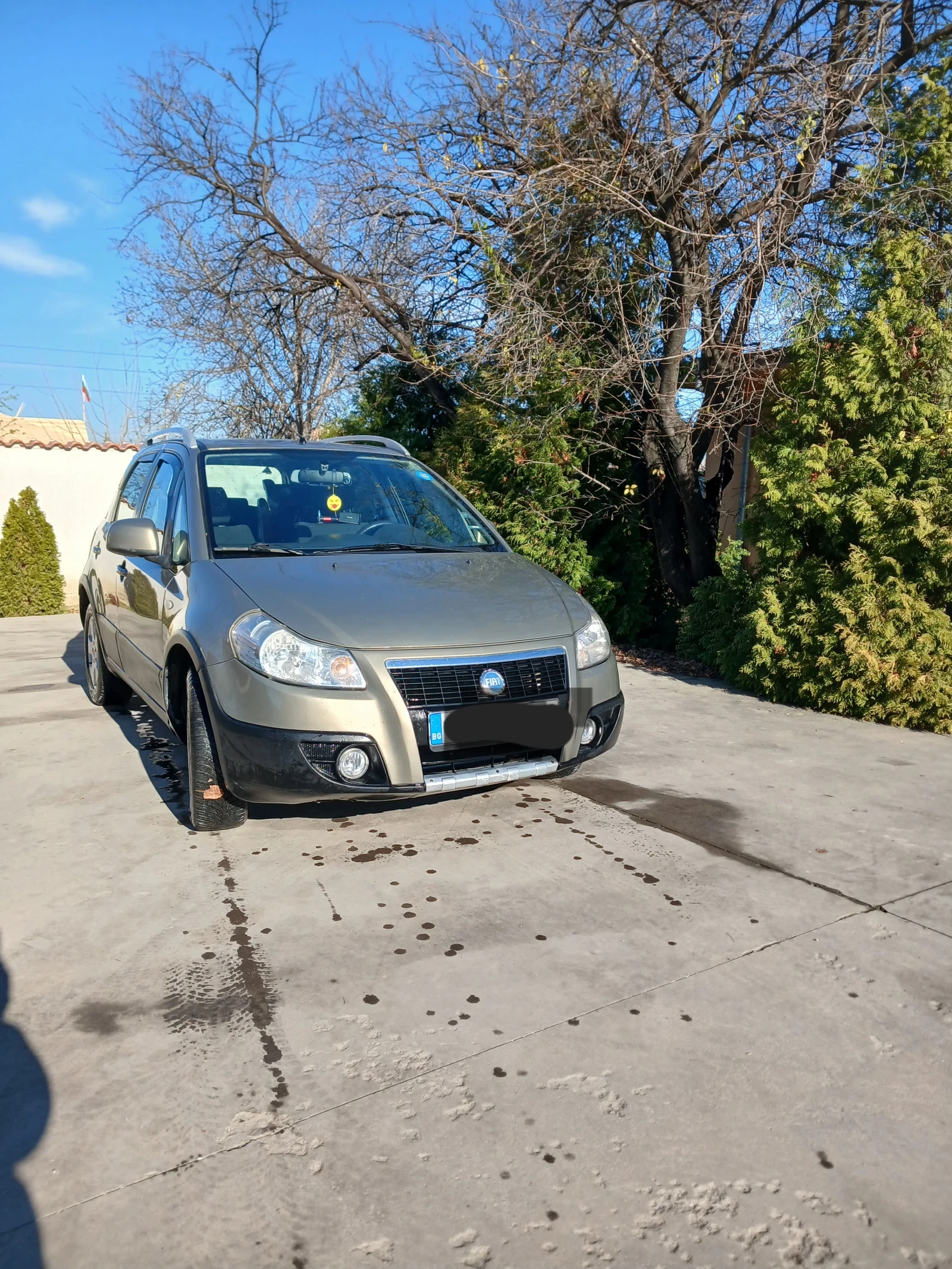 Fiat Sedici, снимка 1