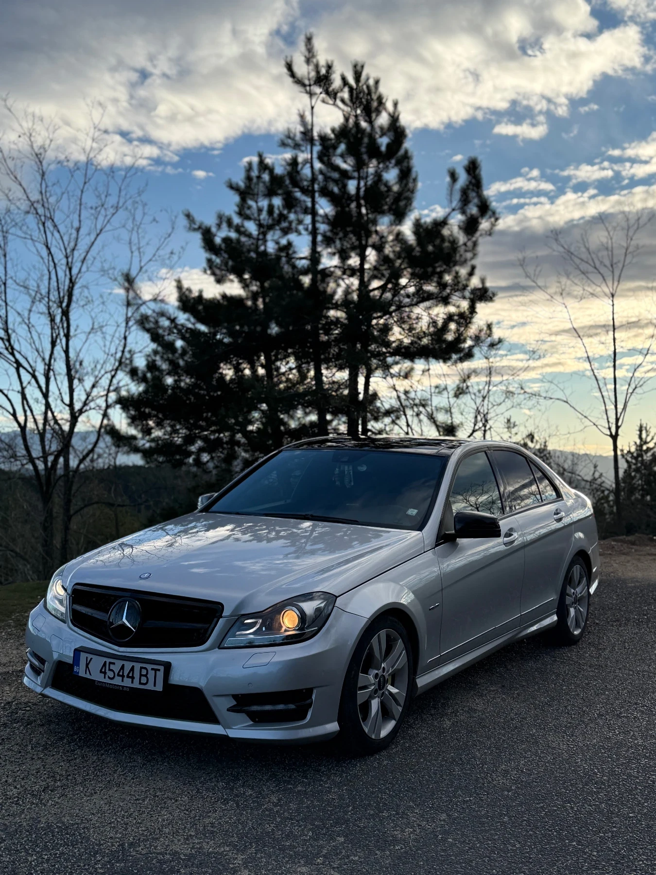Mercedes-Benz C 250 CDI 4MATIC AMG PACKAGE FACELIFT, снимка 1