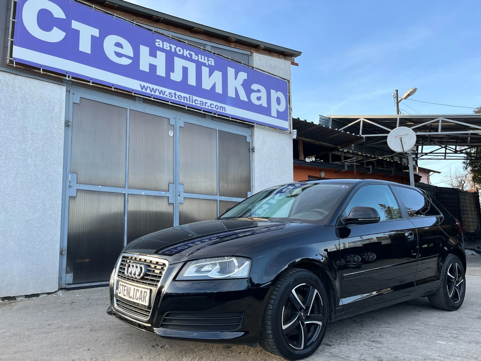 Audi A3 СОБСТВЕН ЛИЗИНГ И СИГУРНО ОДОБРЕНИЕ - [1] 