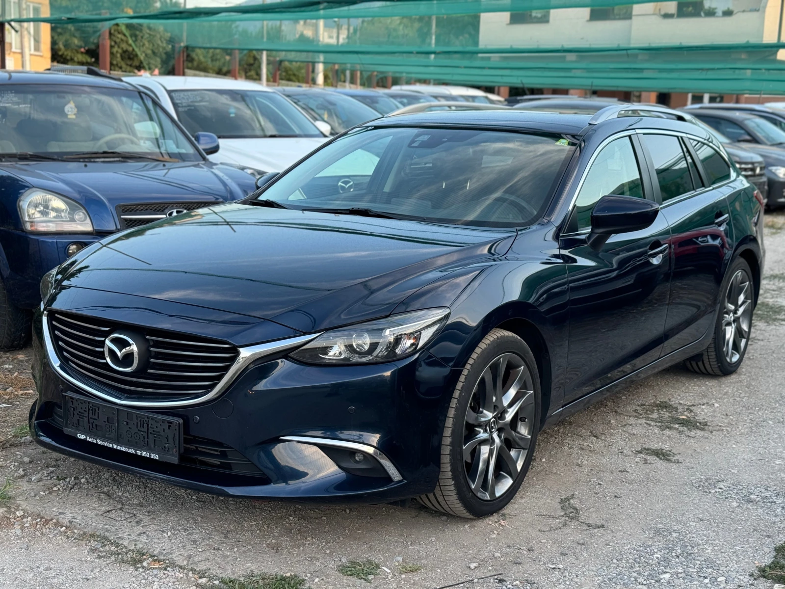 Mazda 6 2.2d SkyActiv AWD* NAVI* FaceLift - изображение 4