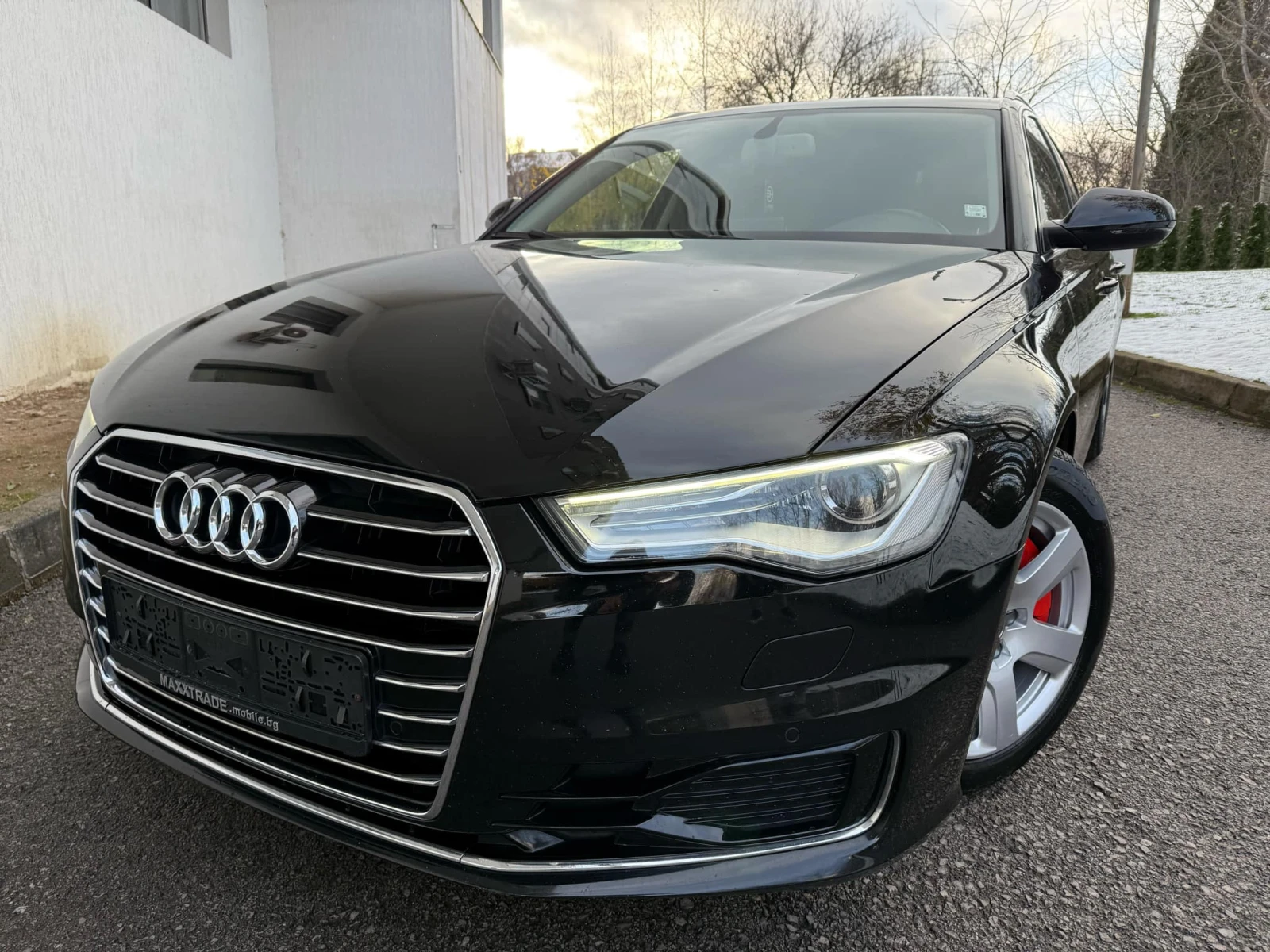 Audi A6 3.0d / MATRIX / НОВ ВНОС - изображение 3