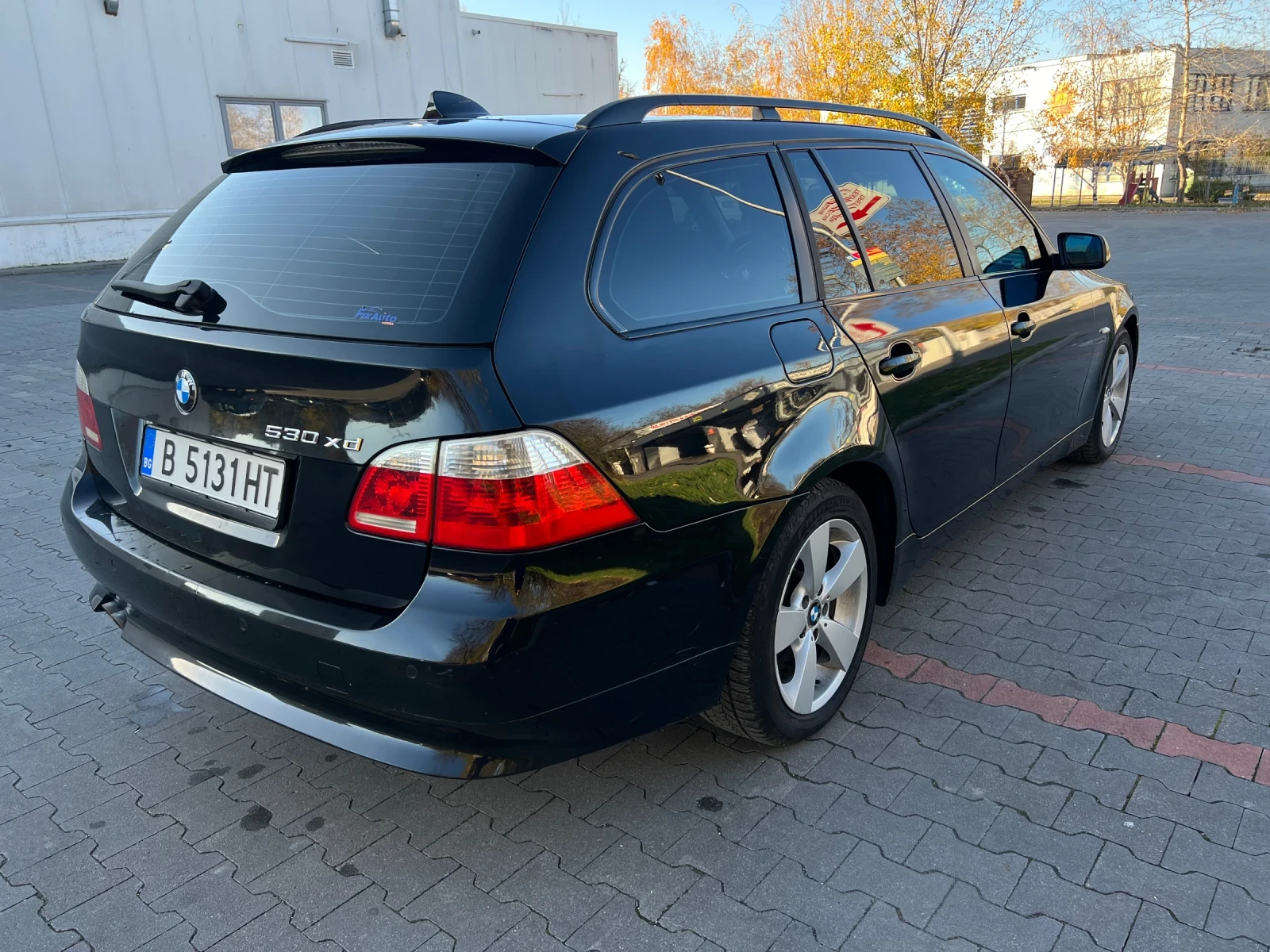 BMW 530 530 XD / e61 - изображение 5