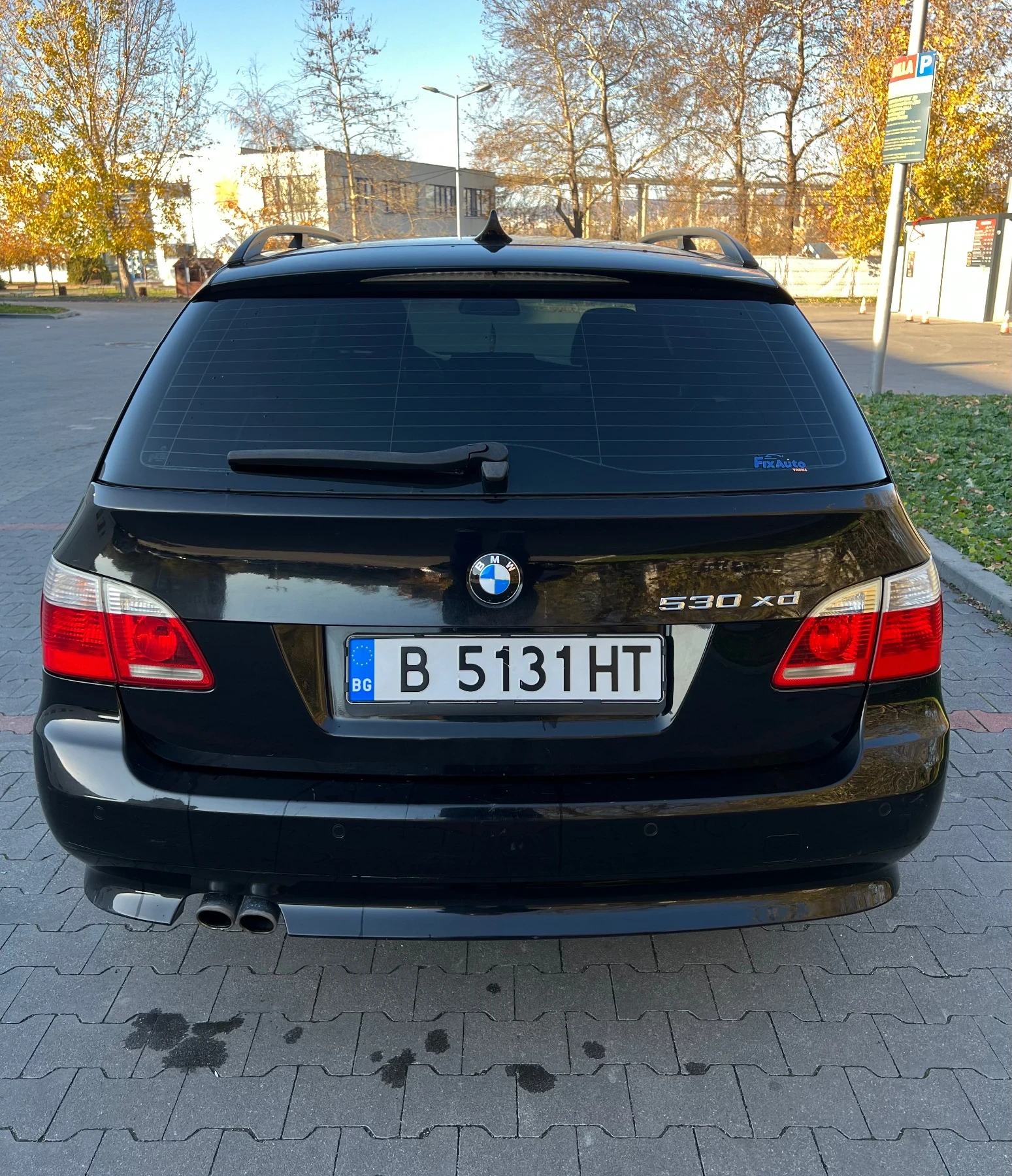 BMW 530 530 XD / e61 - изображение 3