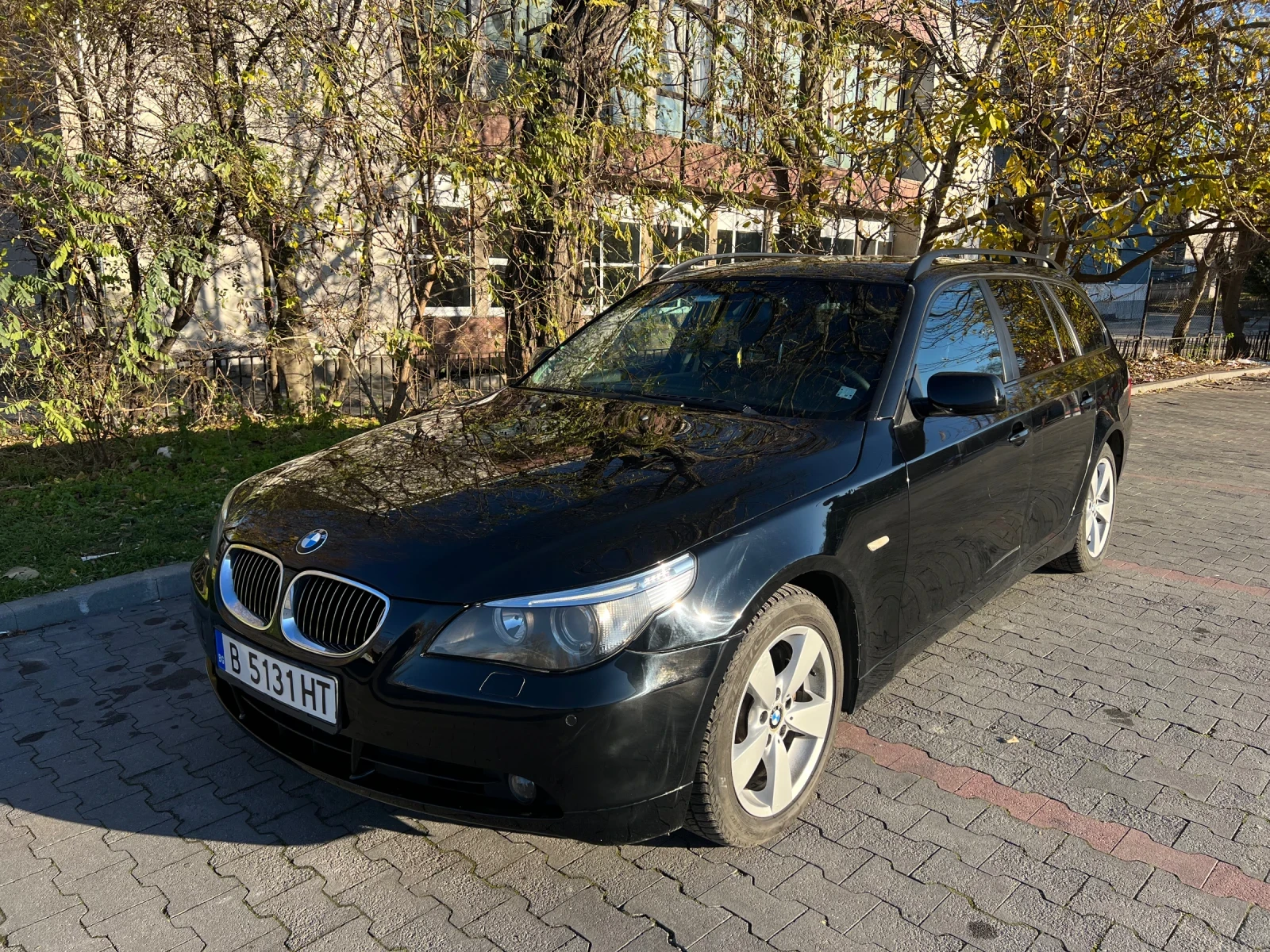 BMW 530 530 XD / e61 - изображение 9