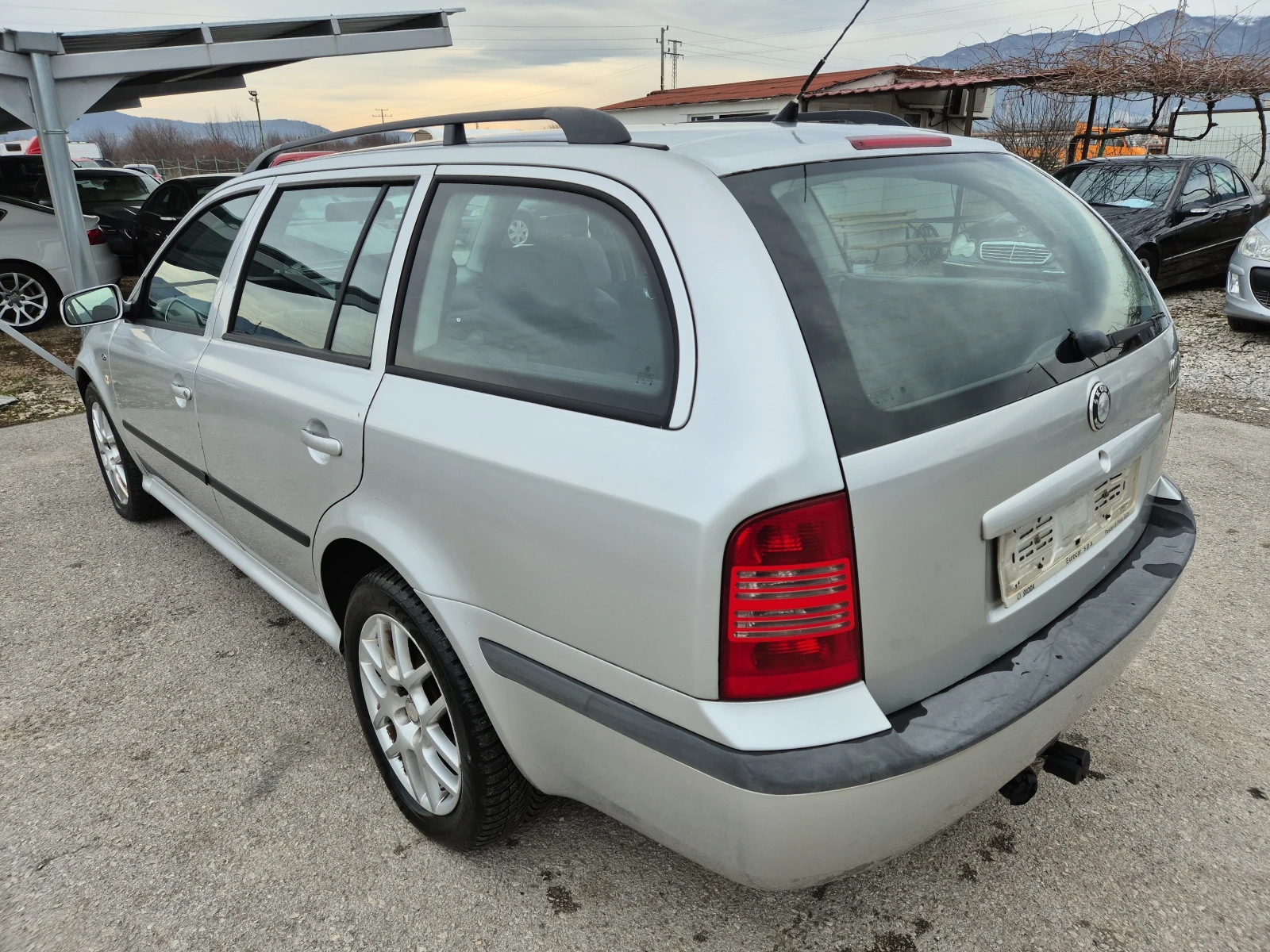 Skoda Octavia 1.9 110к  климатроник италия - изображение 7