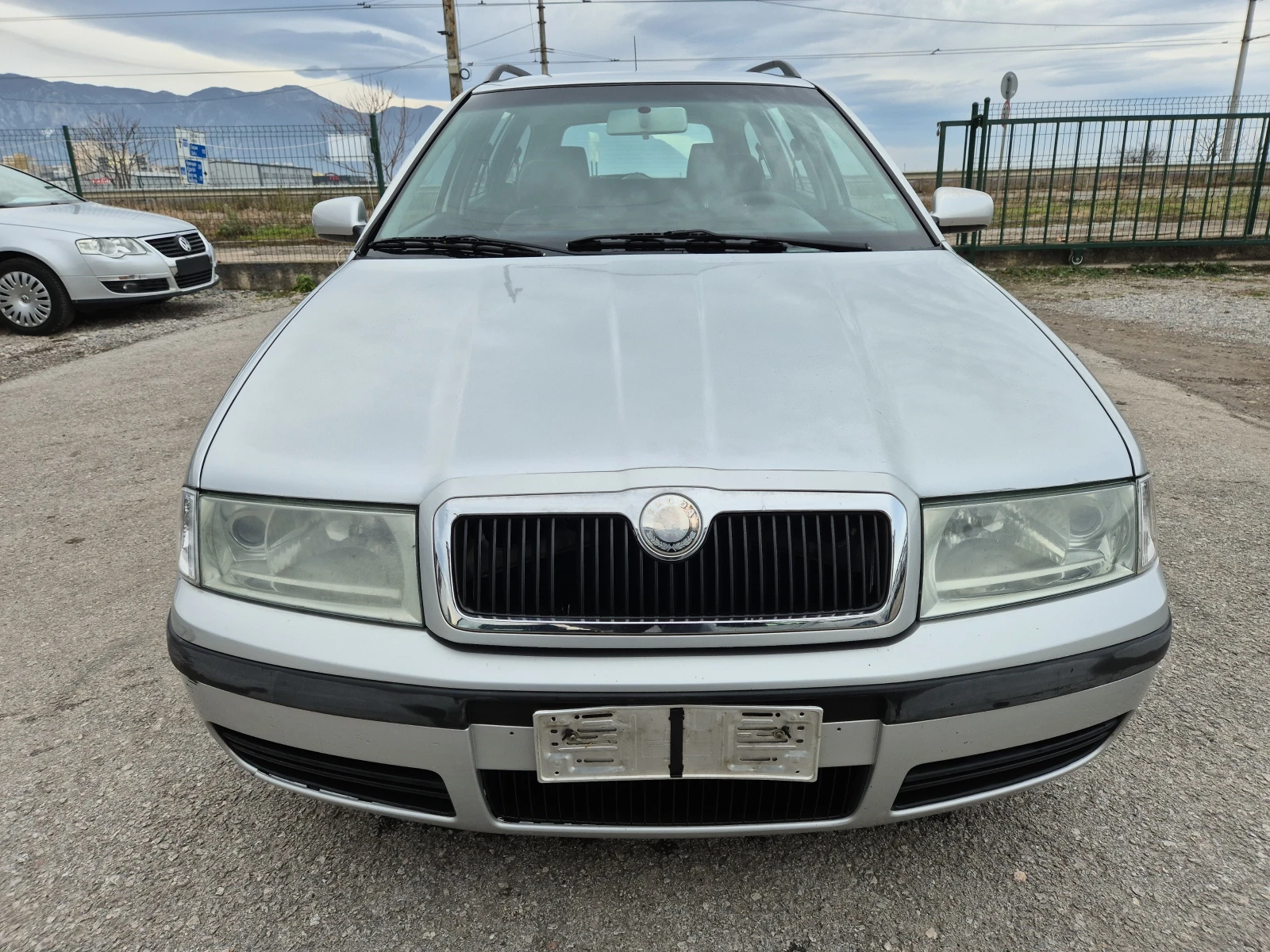 Skoda Octavia 1.9 110к  климатроник италия - изображение 2