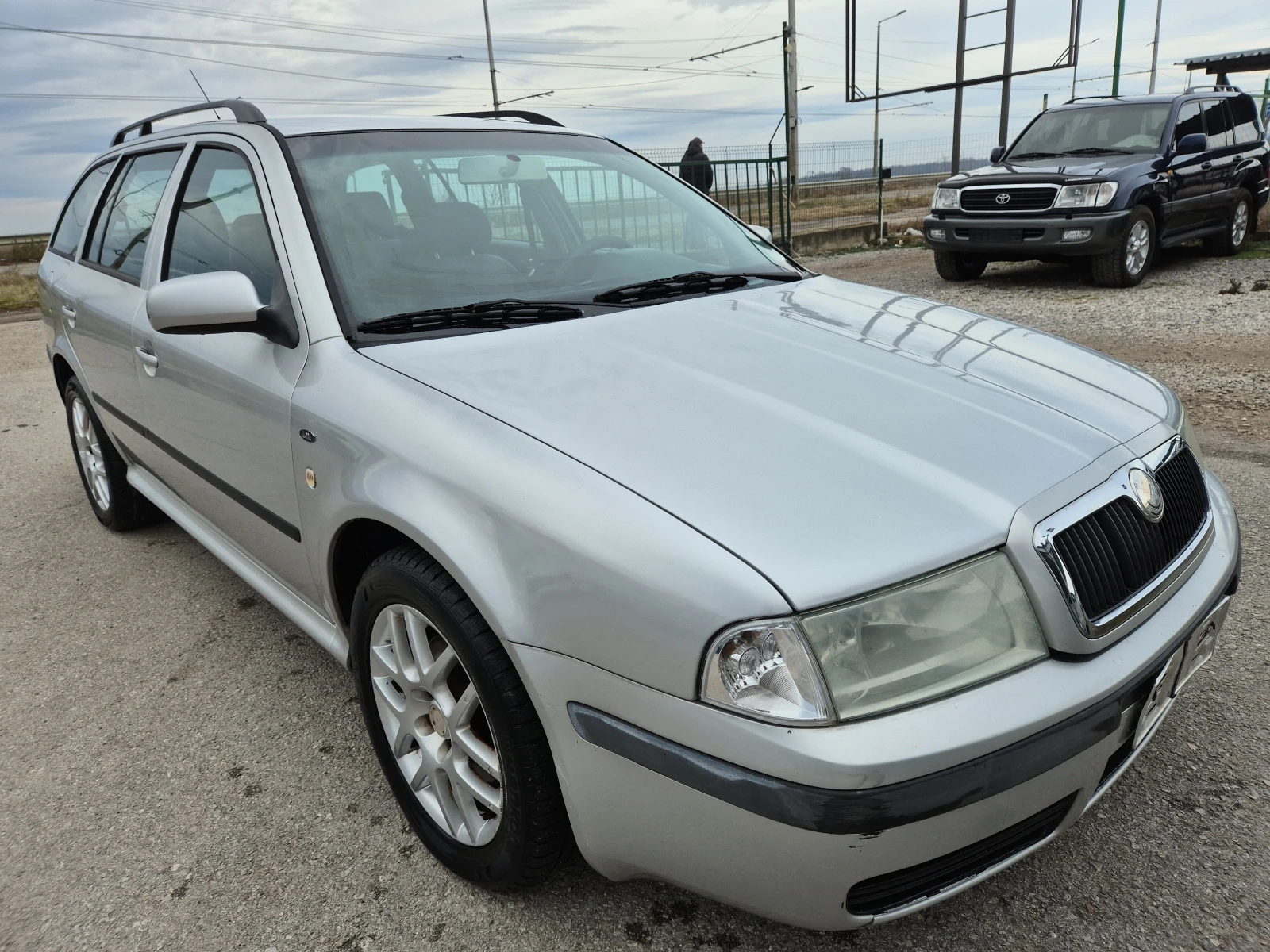 Skoda Octavia 1.9 110к  климатроник италия - изображение 3