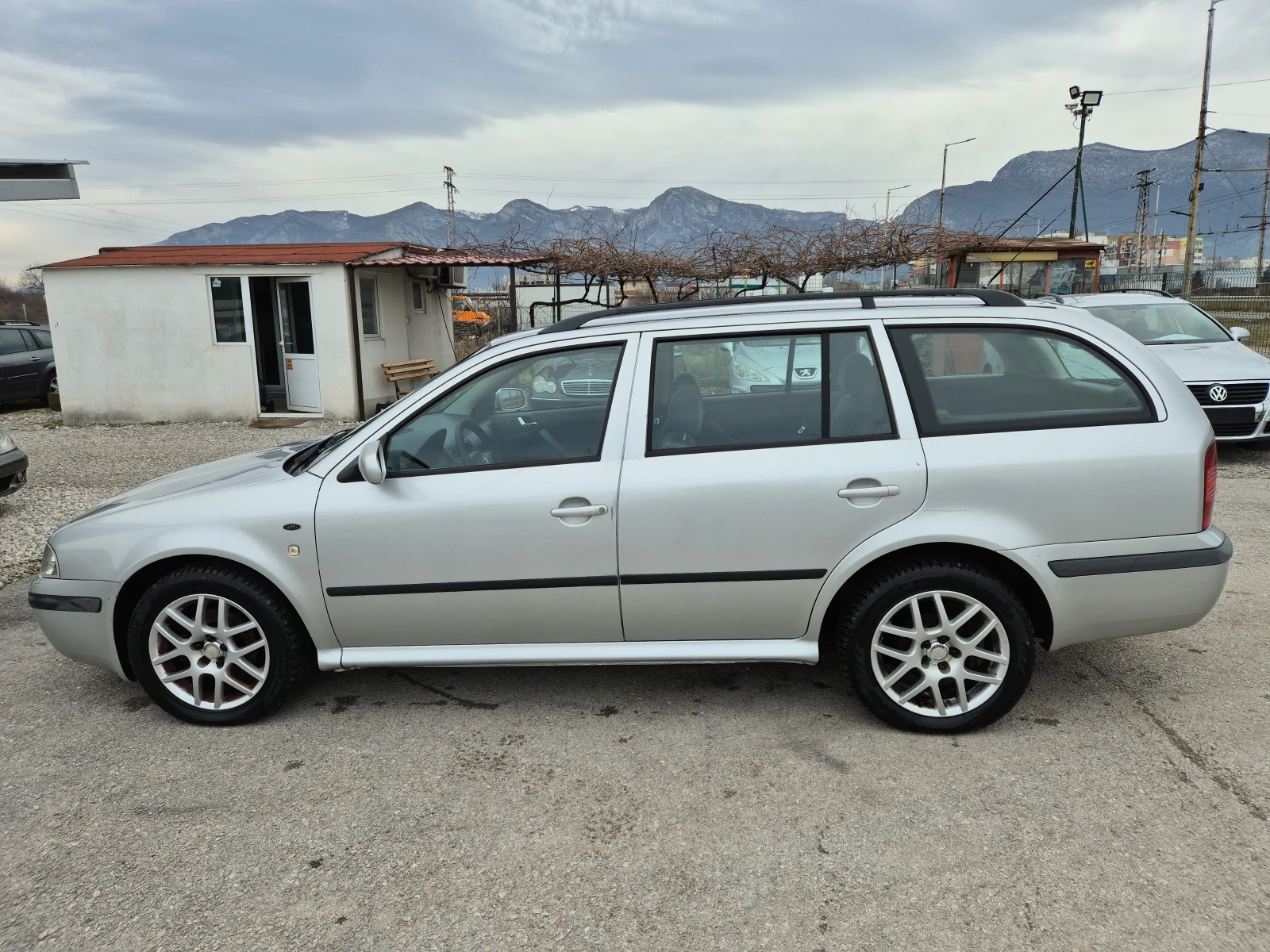 Skoda Octavia 1.9 110к  климатроник италия - изображение 8