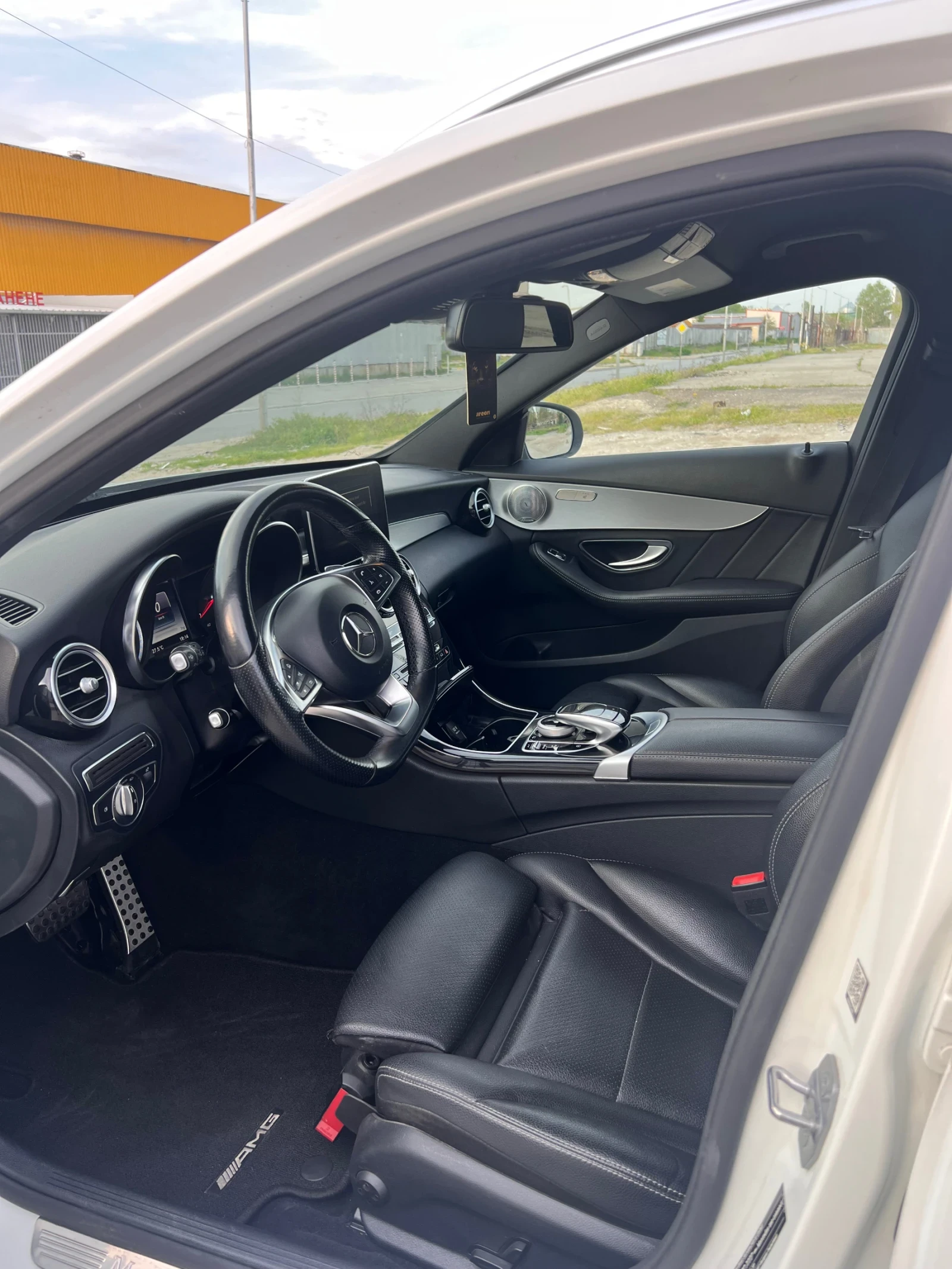 Mercedes-Benz C 250 Реални КМ. 9G-Tronic - изображение 7