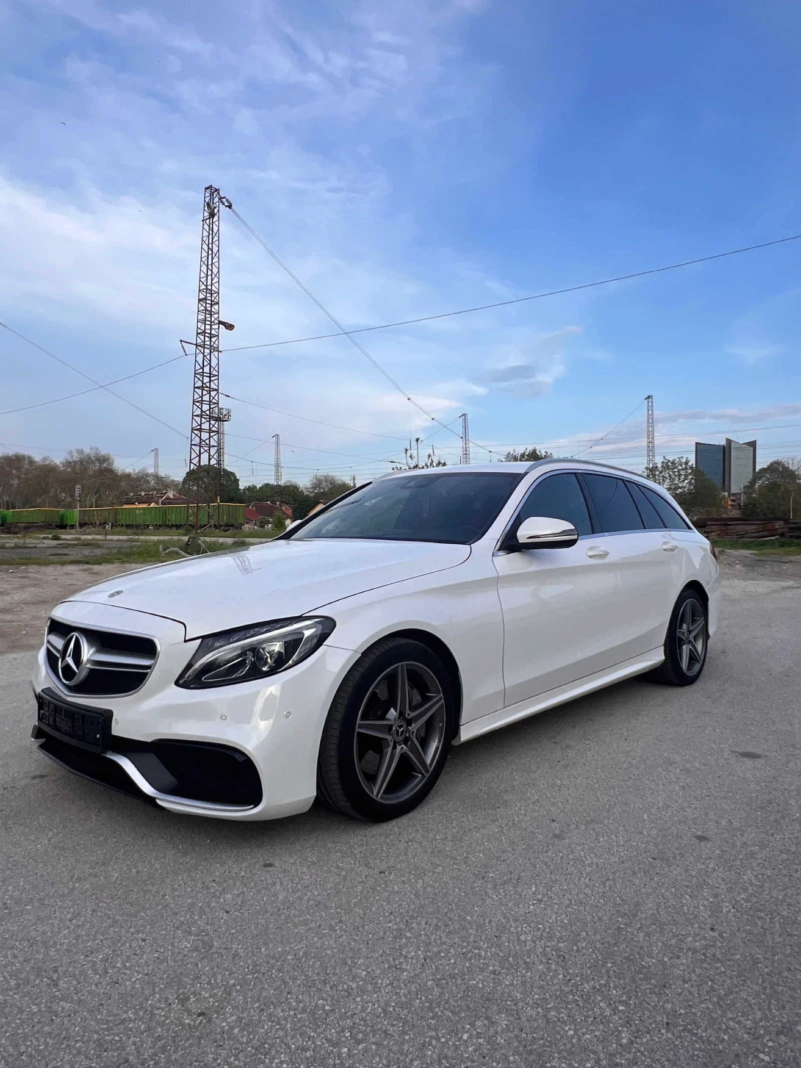 Mercedes-Benz C 250 Реални КМ. 9G-Tronic - изображение 2