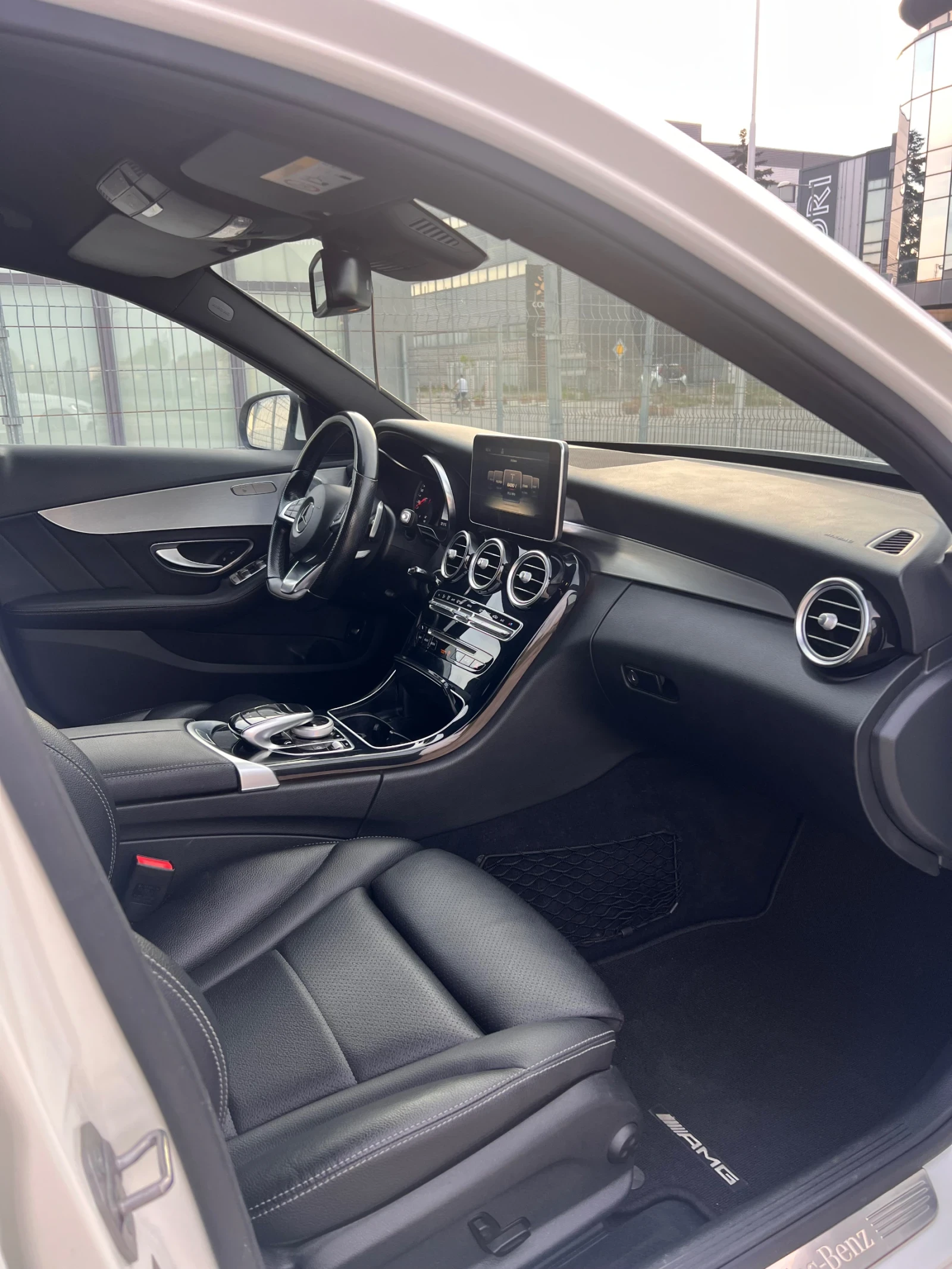 Mercedes-Benz C 250 Реални КМ. 9G-Tronic - изображение 10