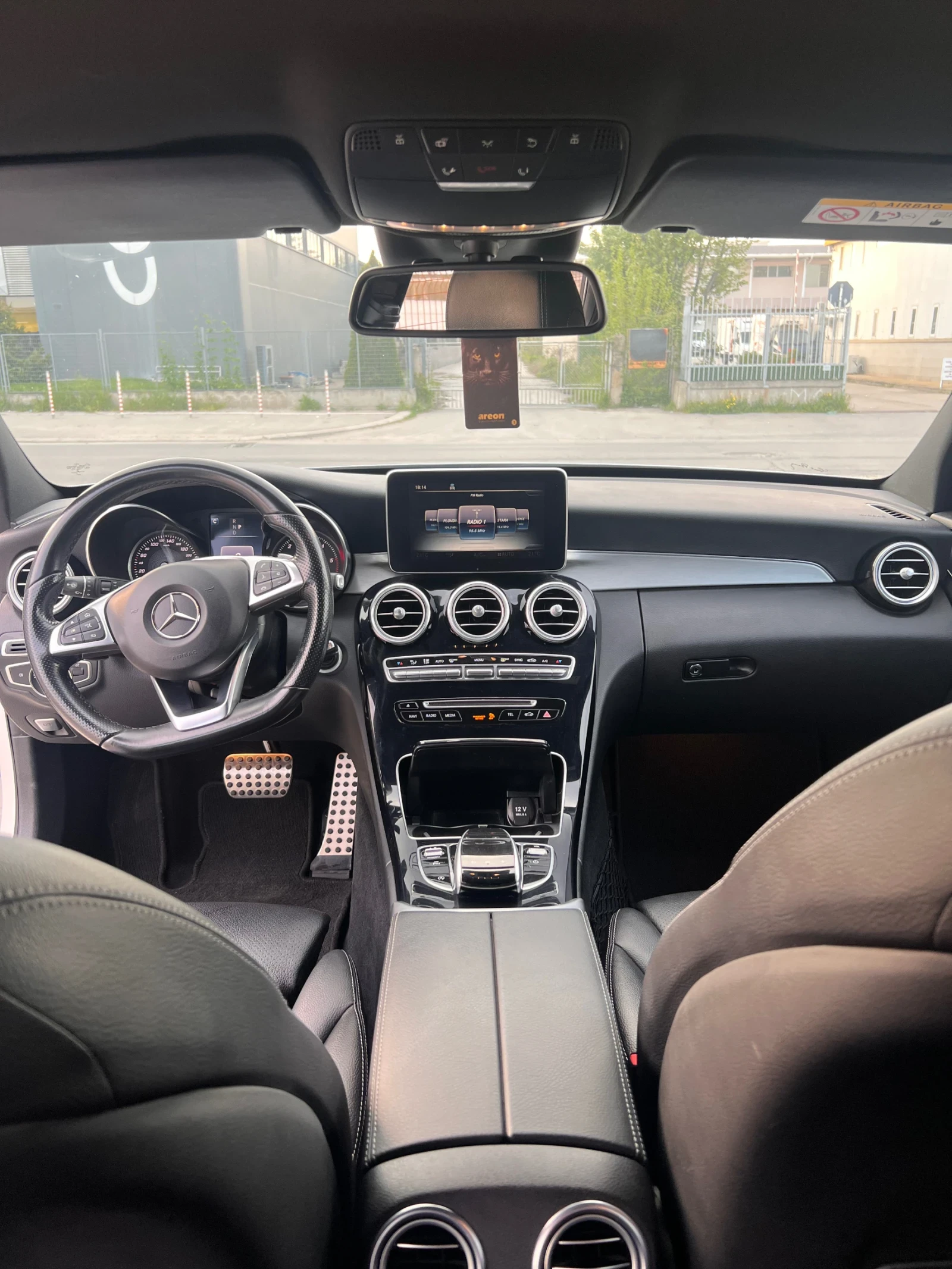 Mercedes-Benz C 250 Реални КМ. 9G-Tronic - изображение 6