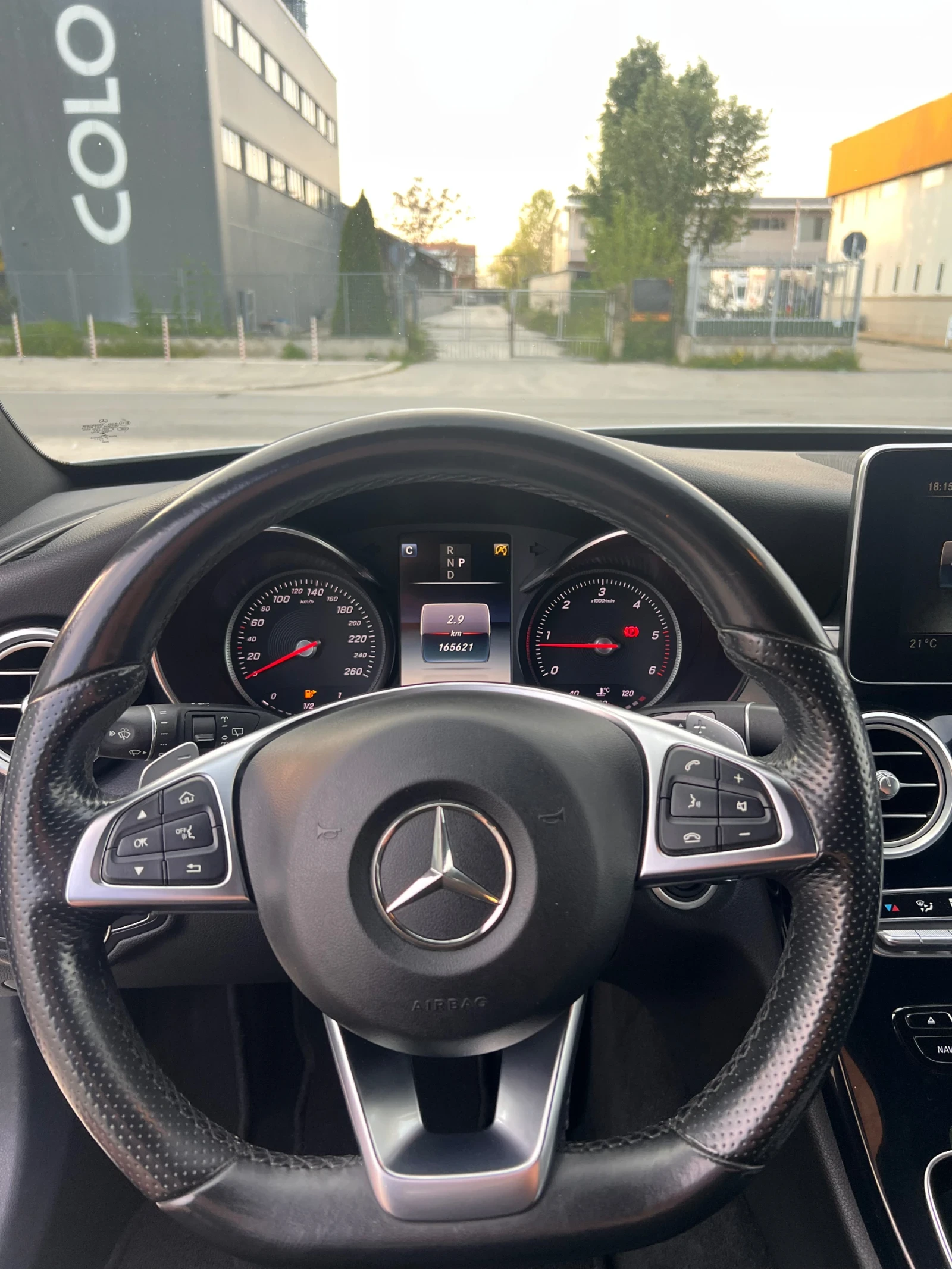 Mercedes-Benz C 250 Реални КМ. 9G-Tronic - изображение 8