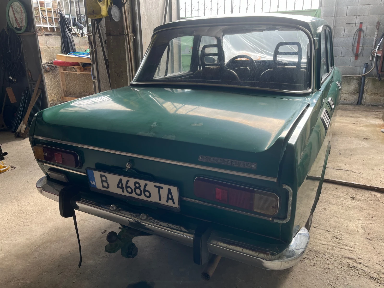 Moskvich 2140 412 - изображение 5
