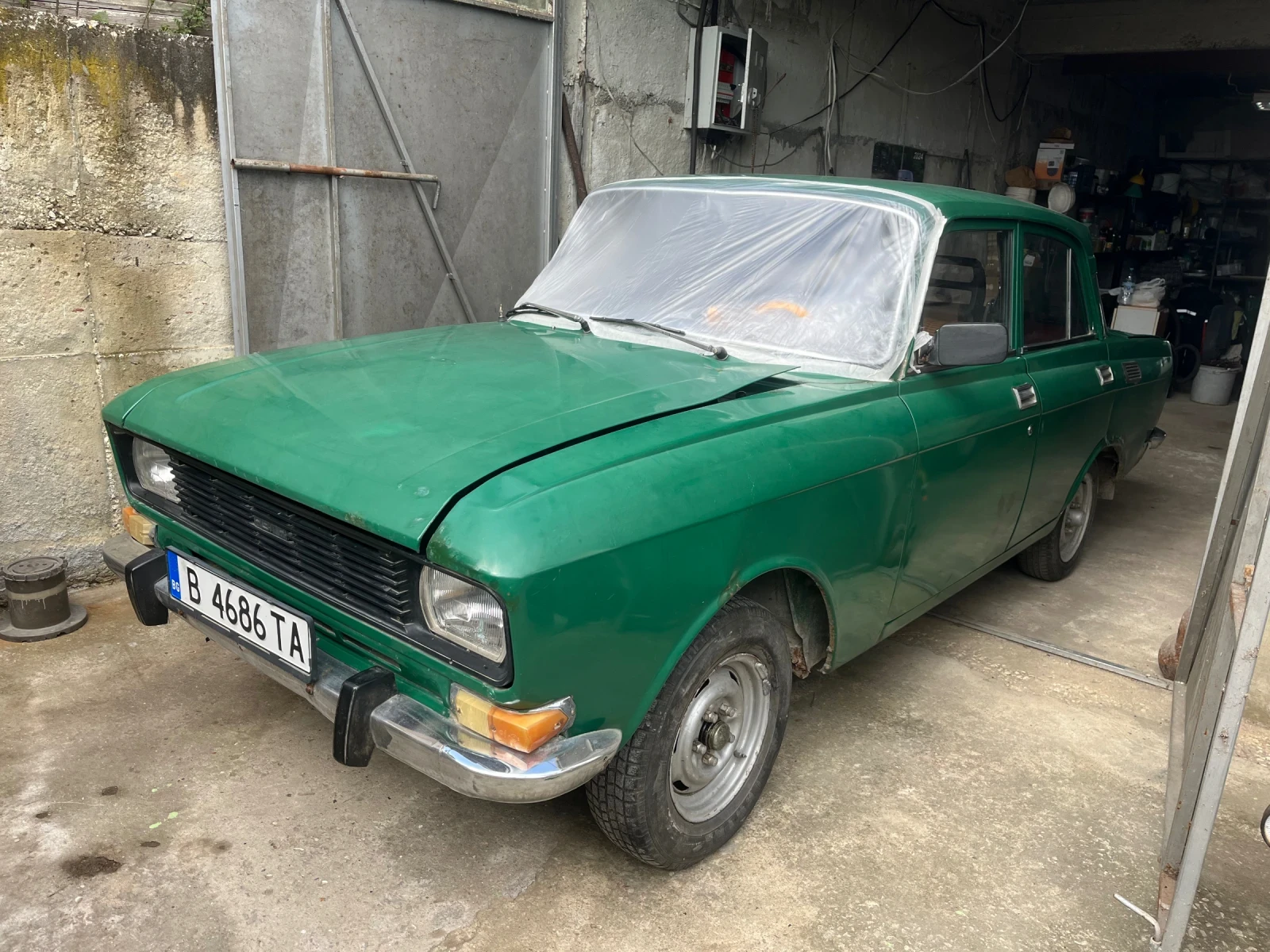 Moskvich 2140 412 - изображение 3