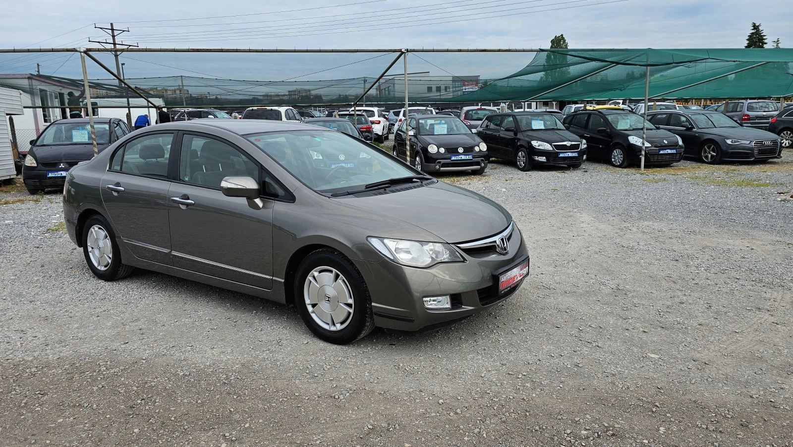 Honda Civic 1.3 Hybrid - изображение 7