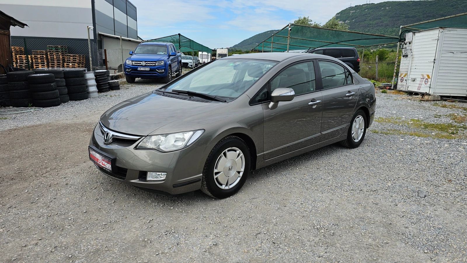 Honda Civic 1.3 Hybrid | Mobile.bg — изображение 1