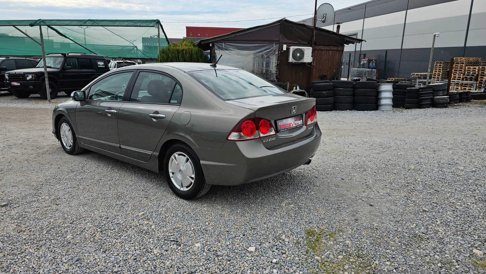 Honda Civic 1.3 Hybrid - изображение 3