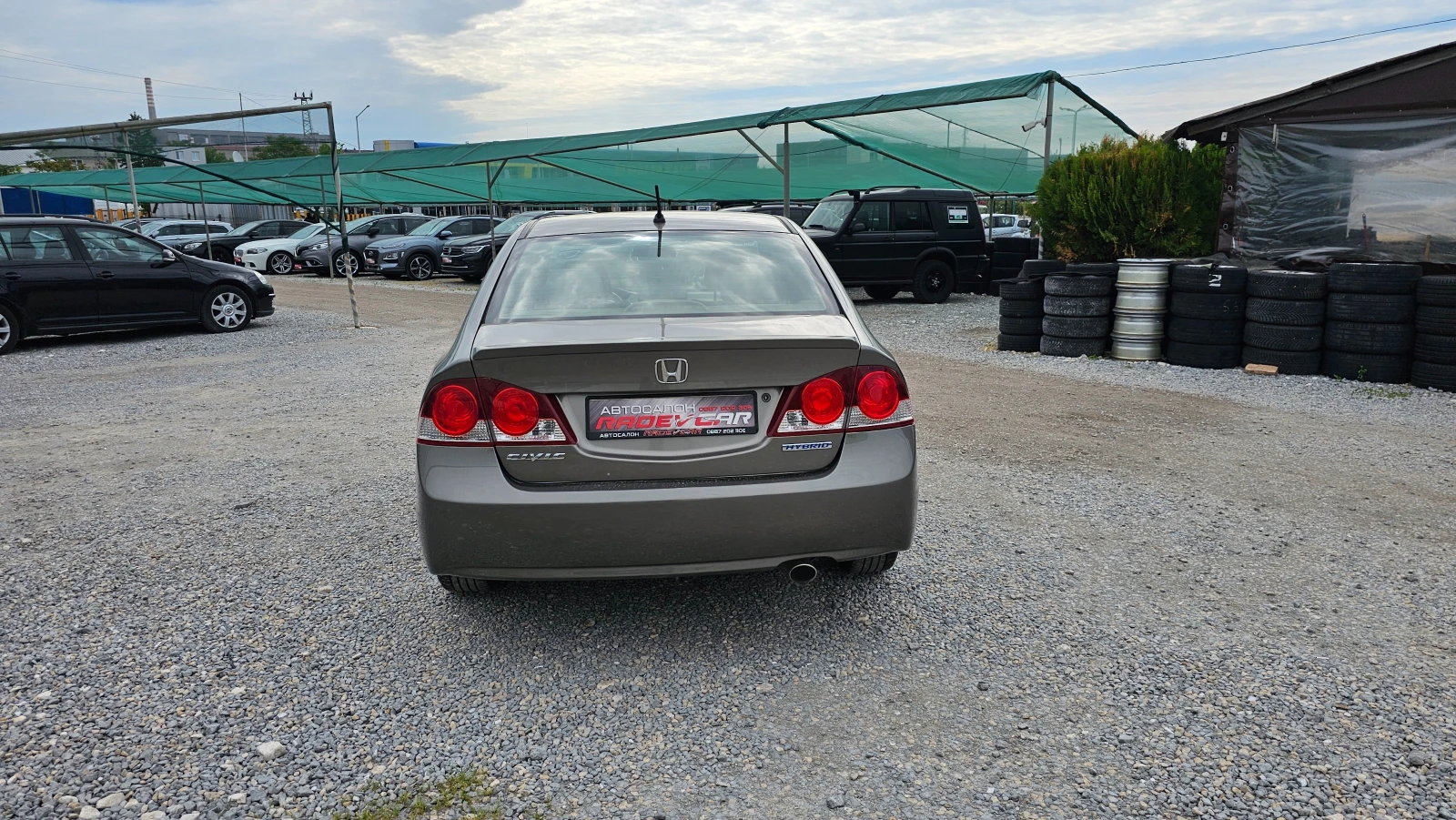 Honda Civic 1.3 Hybrid - изображение 4