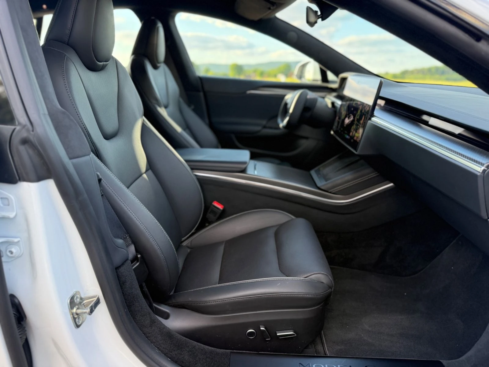 Tesla Model S PLAID/1020HP/HD/PANO/CARPLAY/LED/KLESS/360/165f | Mobile.bg   12