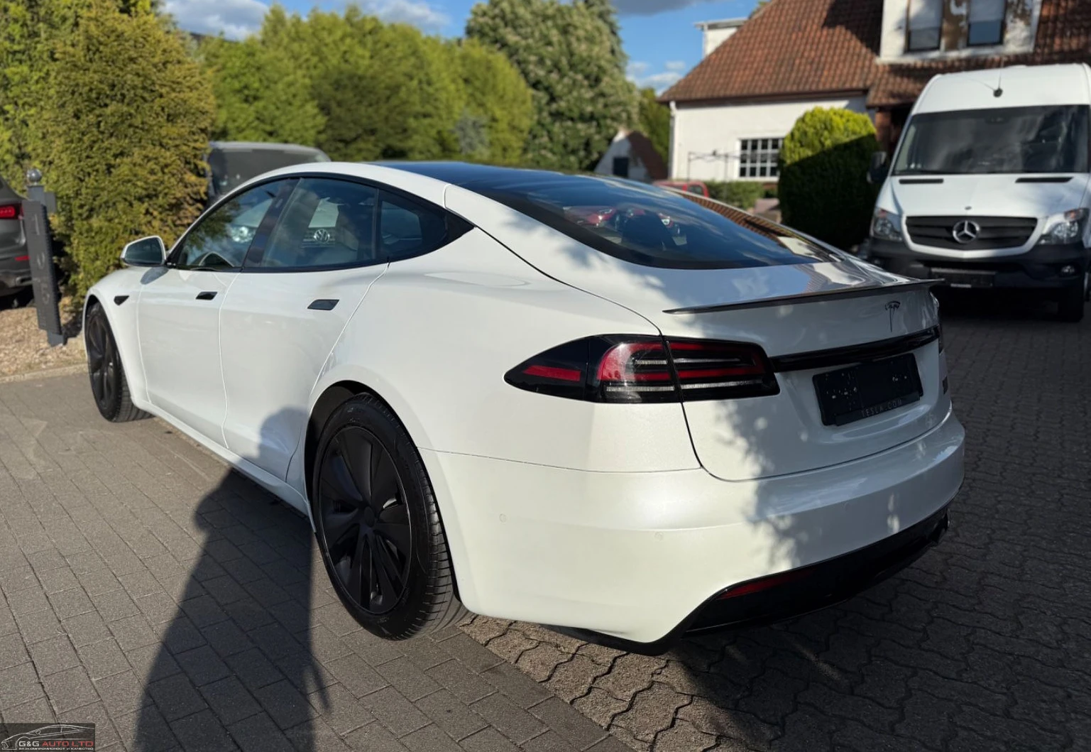 Tesla Model S PLAID/1020HP/HD/PANO/CARPLAY/LED/KLESS/360/165f - изображение 2