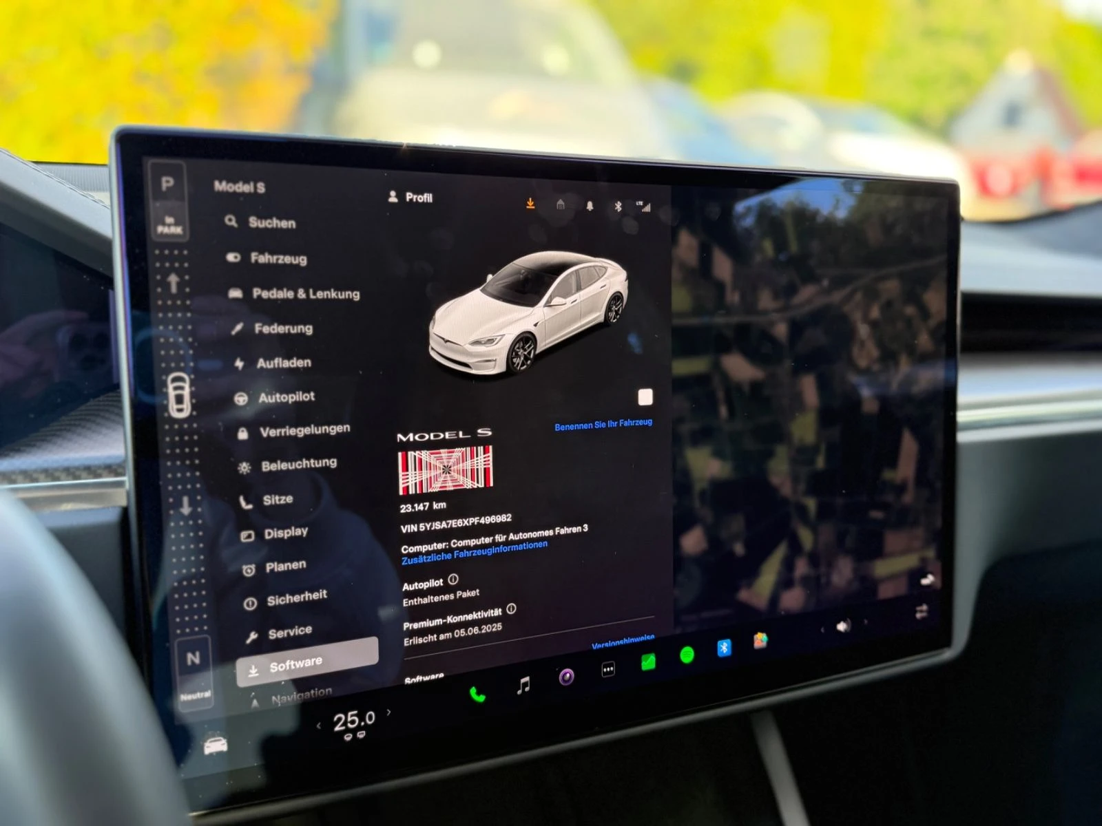 Tesla Model S PLAID/1020HP/HD/PANO/CARPLAY/LED/KLESS/360/165f | Mobile.bg   11