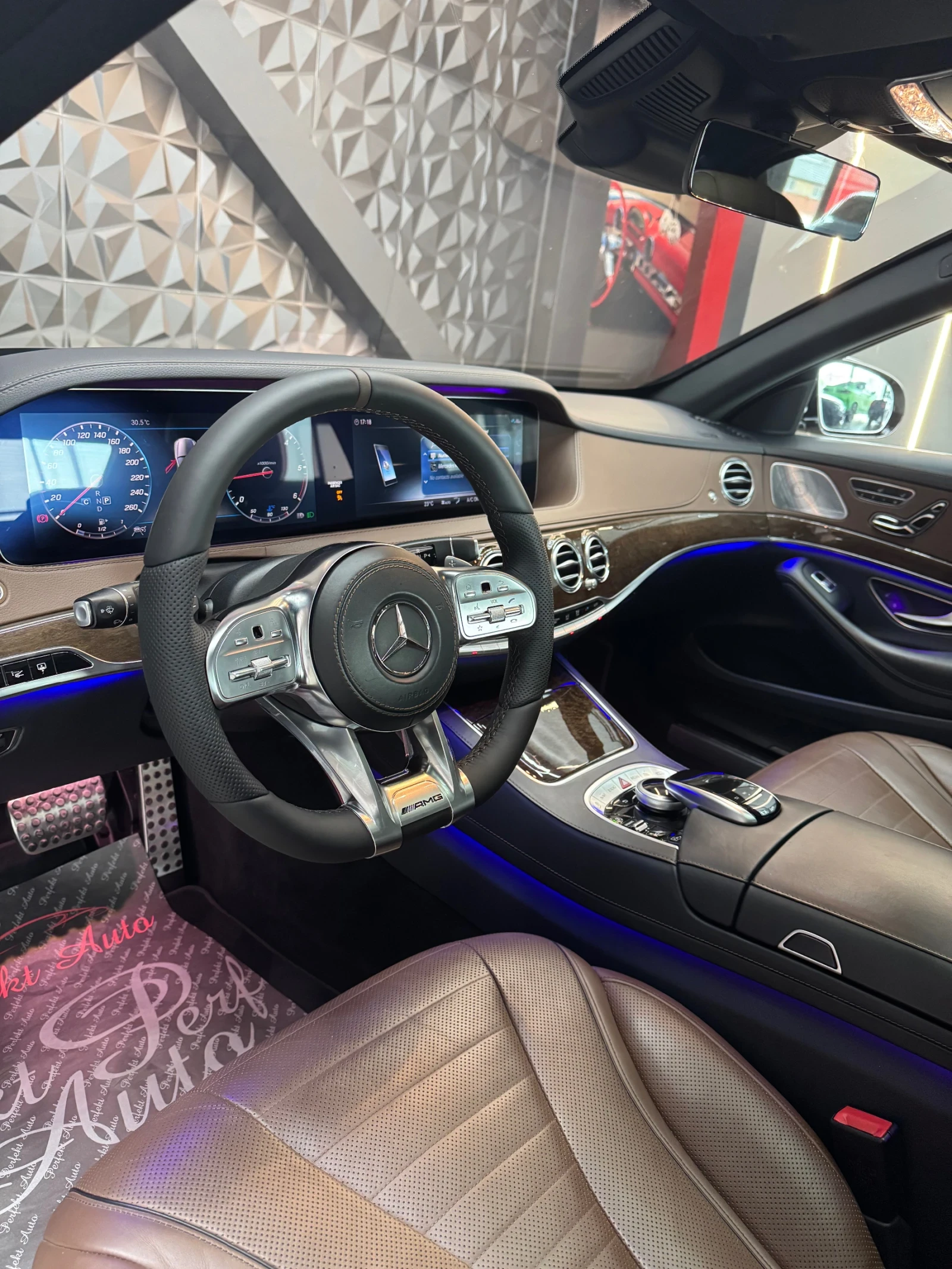 Mercedes-Benz S 350 d 4 MATIC * BURMEISTER * HEAD UP * ПАНОРАМА *  - изображение 8