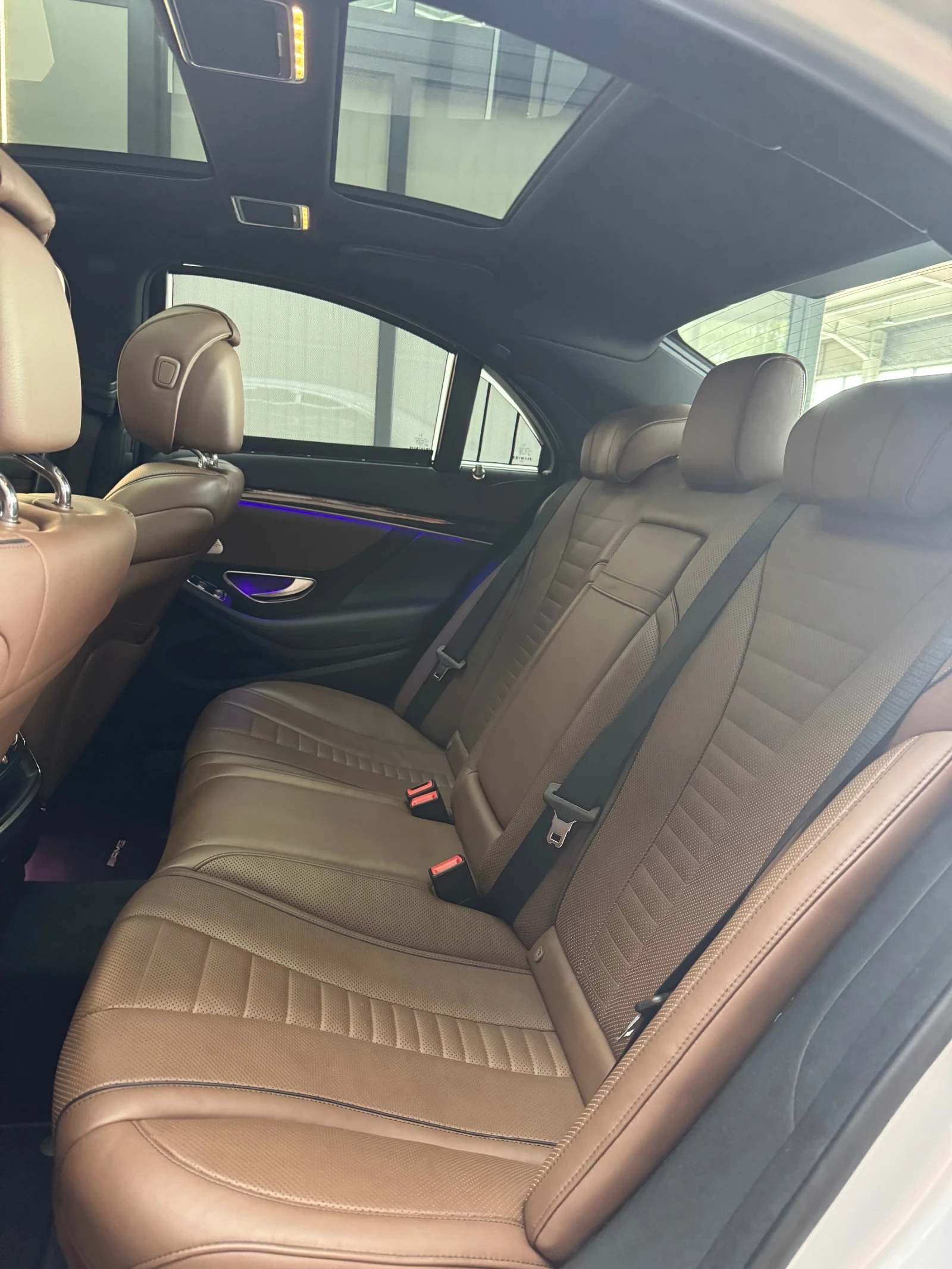 Mercedes-Benz S 350 d 4 MATIC * BURMEISTER * HEAD UP * ПАНОРАМА *  - изображение 5