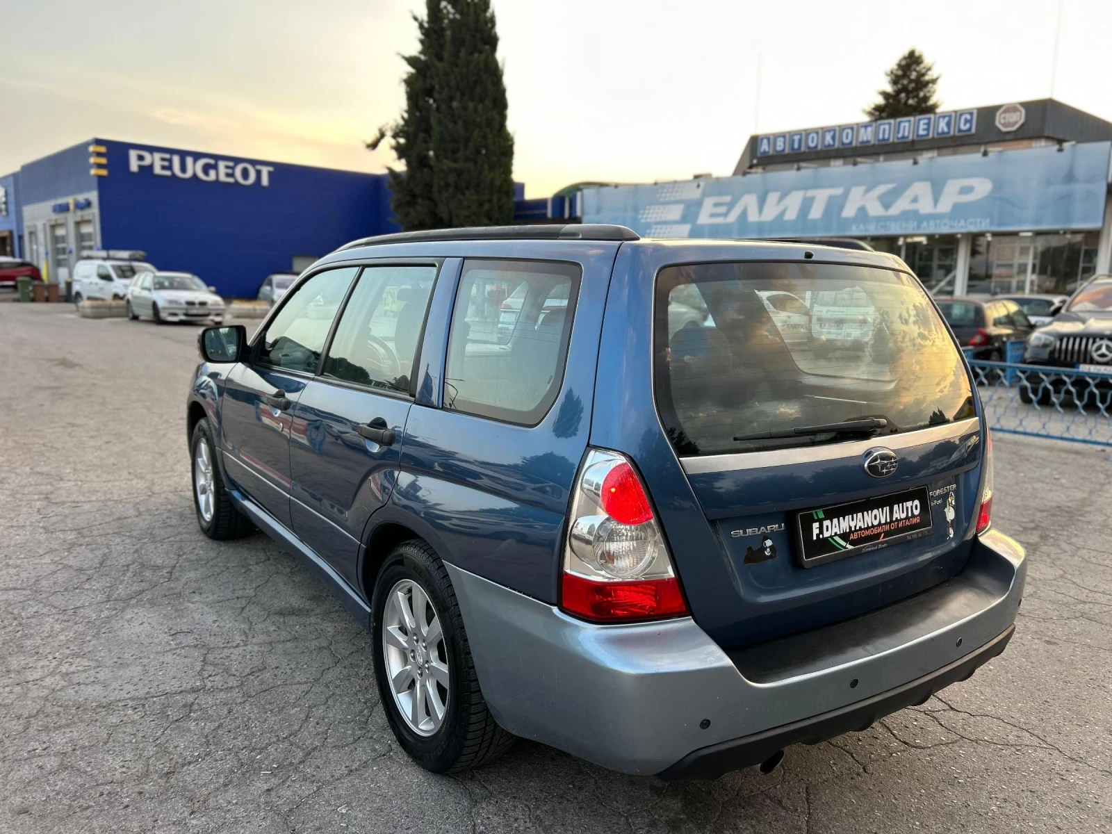 Subaru Forester 2.0i GAZ 4X4 BAVNI - изображение 5