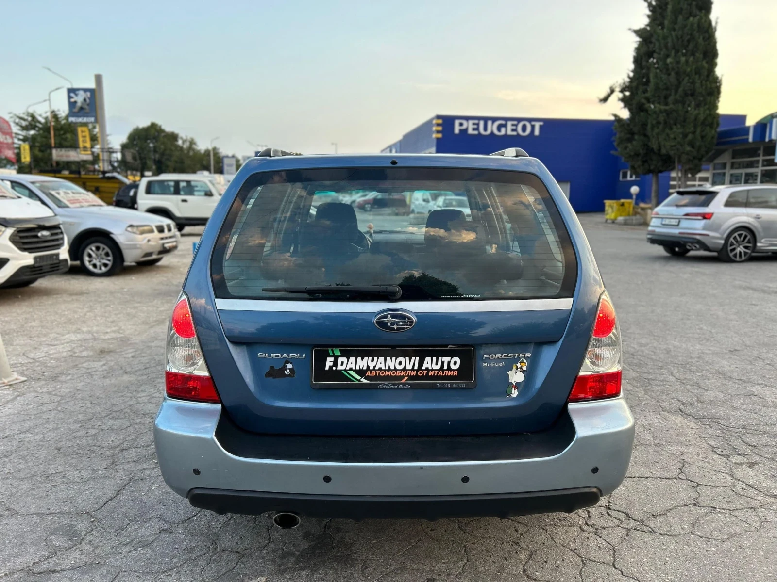 Subaru Forester 2.0i GAZ 4X4 BAVNI - изображение 6
