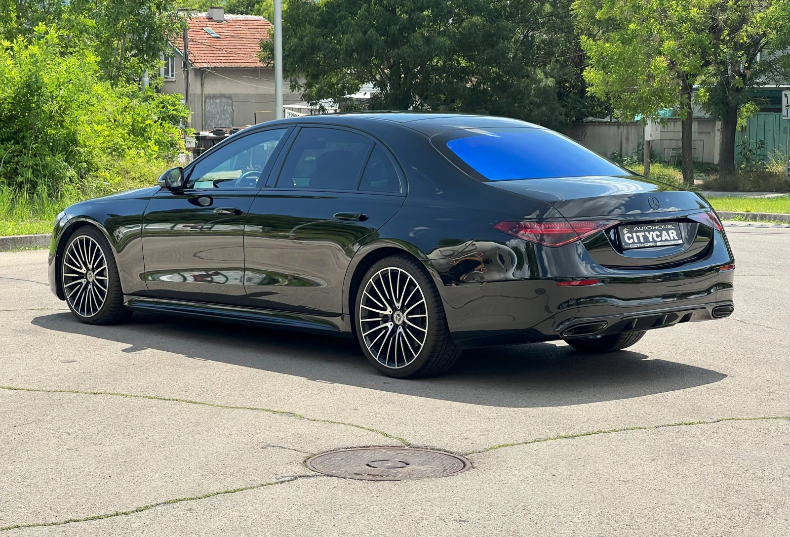 Mercedes-Benz S 580 AMG/LONG/4MATIC/NIGHT/EXCLUSIV/BURM/PANO/360/ - изображение 4