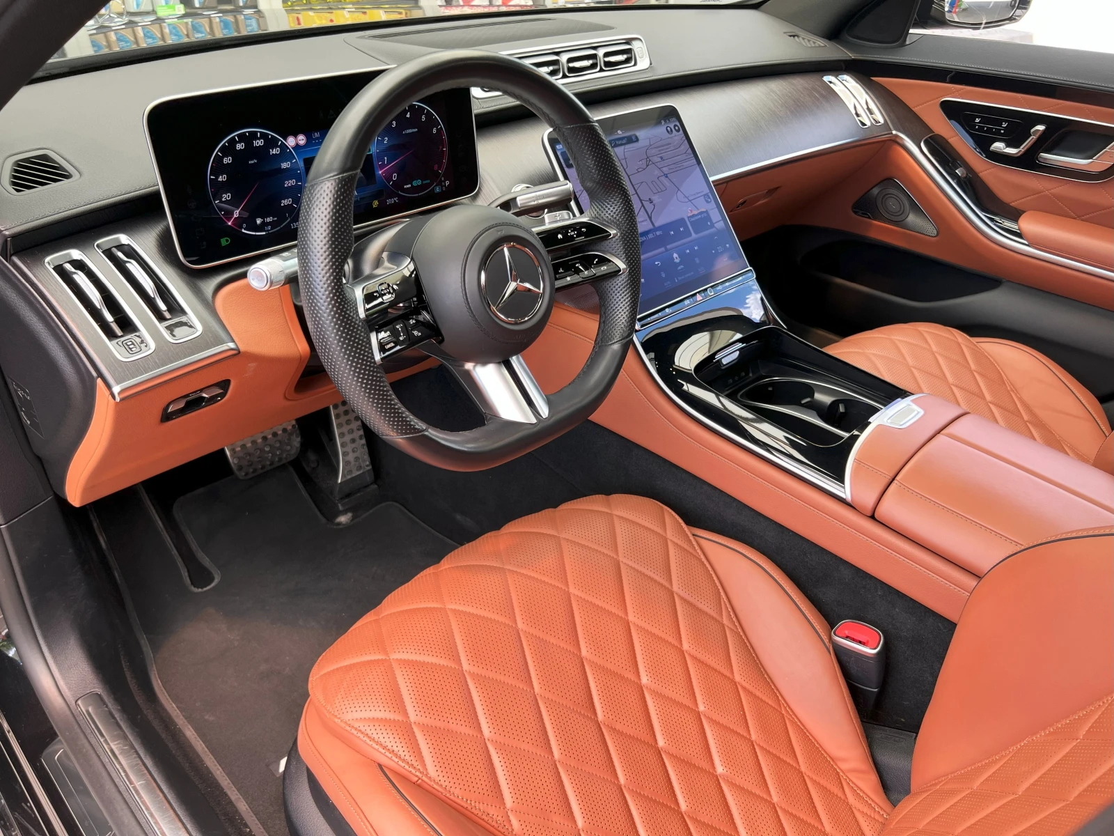Mercedes-Benz S 580 AMG/LONG/4MATIC/NIGHT/EXCLUSIV/BURM/PANO/360/ - изображение 10