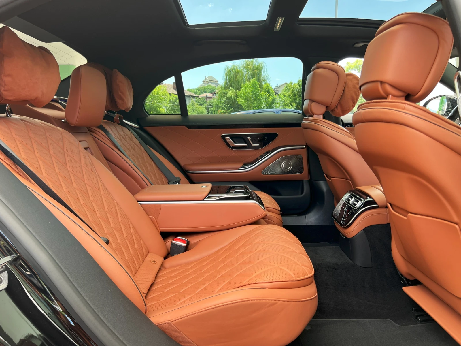 Mercedes-Benz S 580 AMG/LONG/4M/ 10.2026/EXCLUSIV/BURM/PANO | Mobile.bg   14