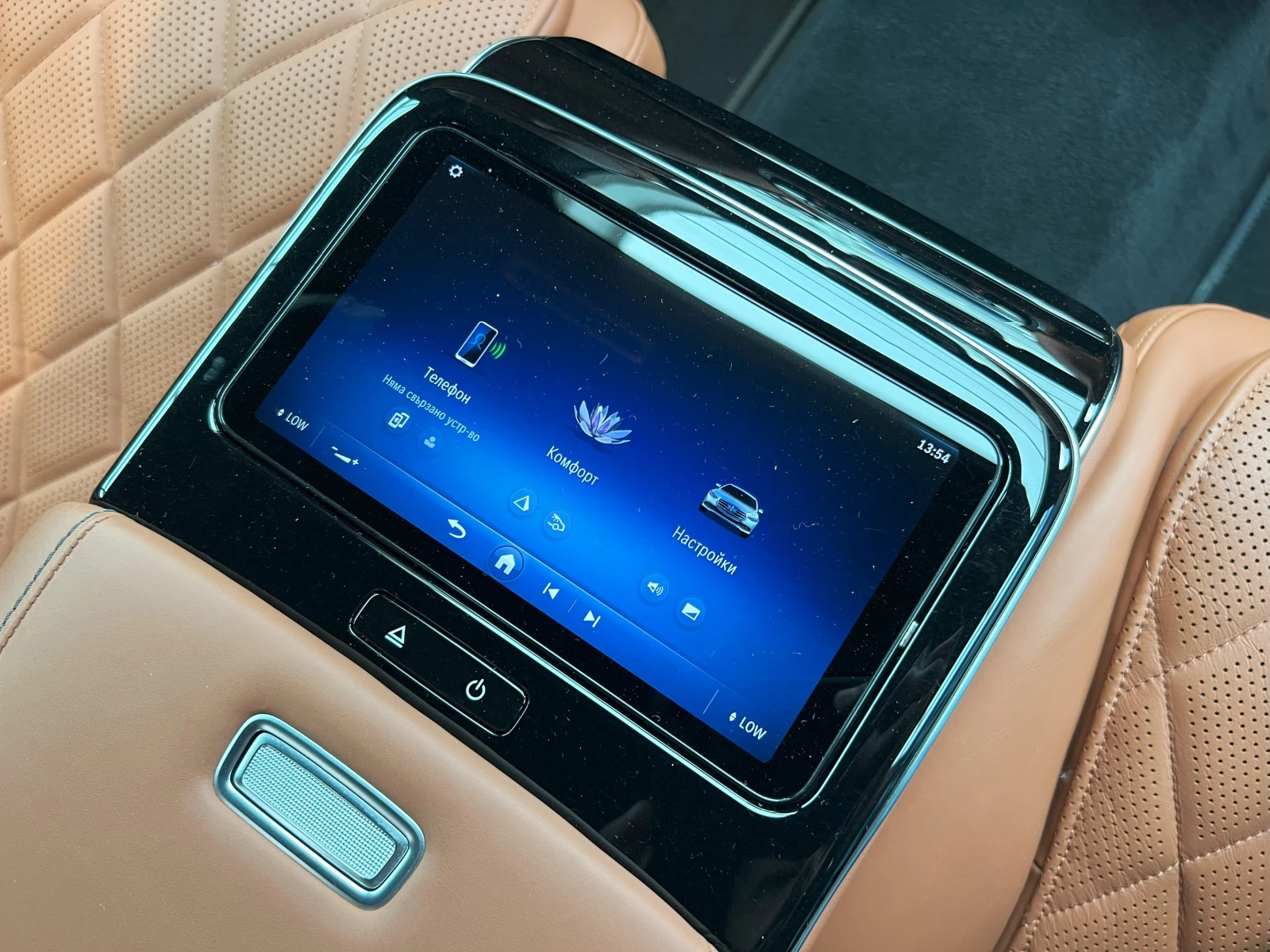 Mercedes-Benz S 580 AMG/LONG/4M/ 10.2026/EXCLUSIV/BURM/PANO | Mobile.bg   15