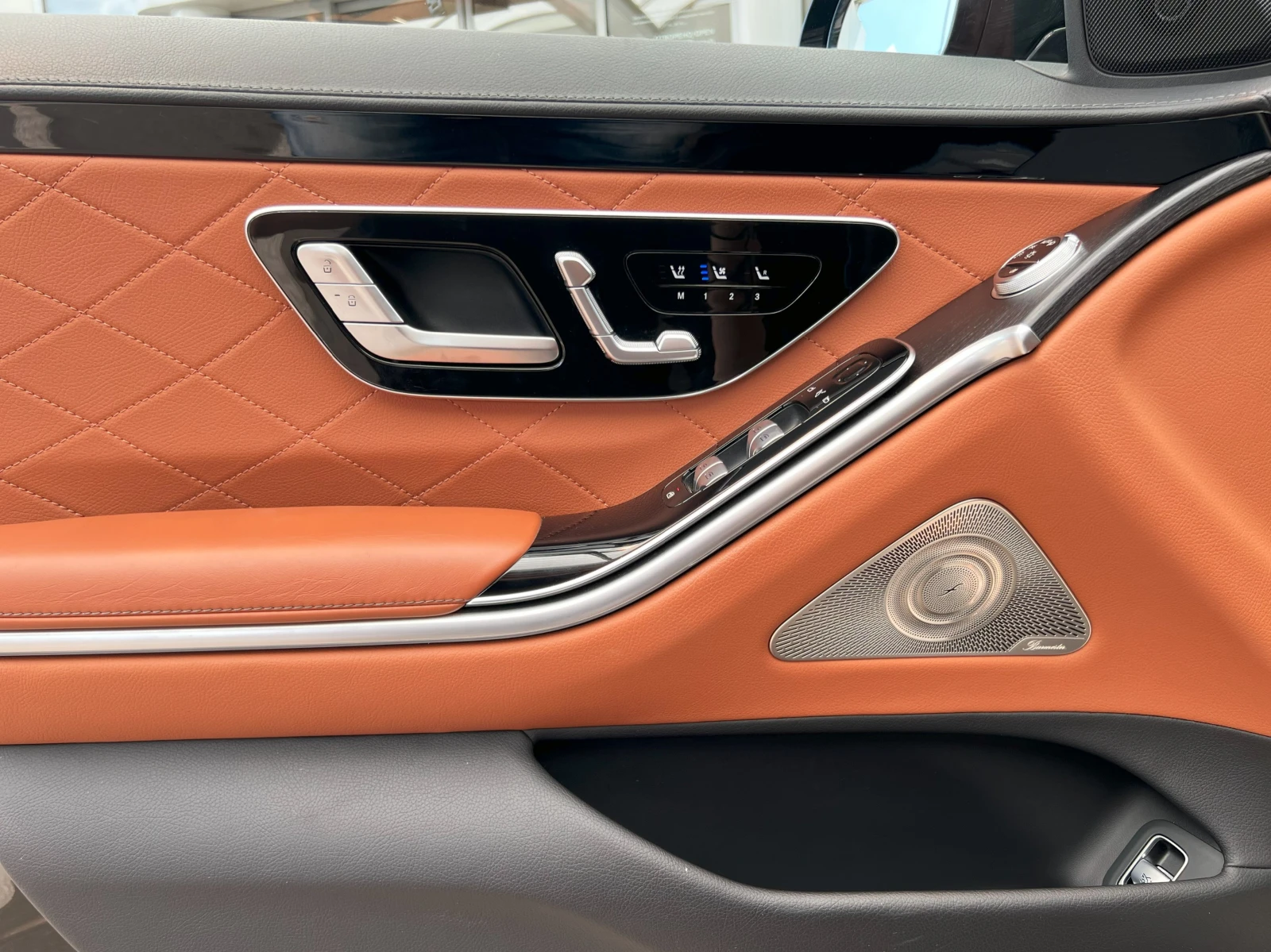 Mercedes-Benz S 580 AMG/LONG/4MATIC/NIGHT/EXCLUSIV/BURM/PANO/360/ - изображение 8