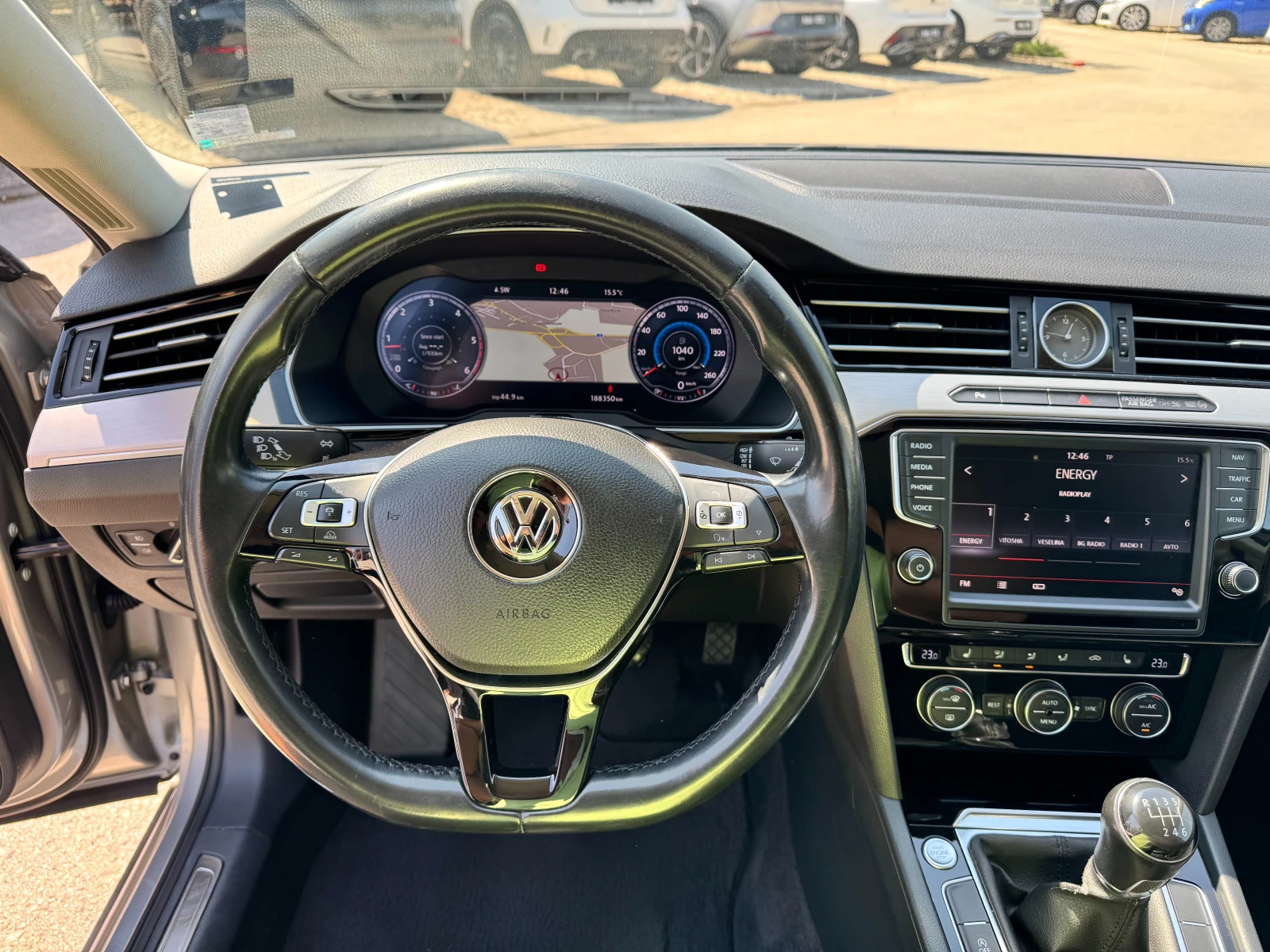 VW Passat 2.0TDI 150k.с.6ск.ВИРТУАЛ FULL  - изображение 9